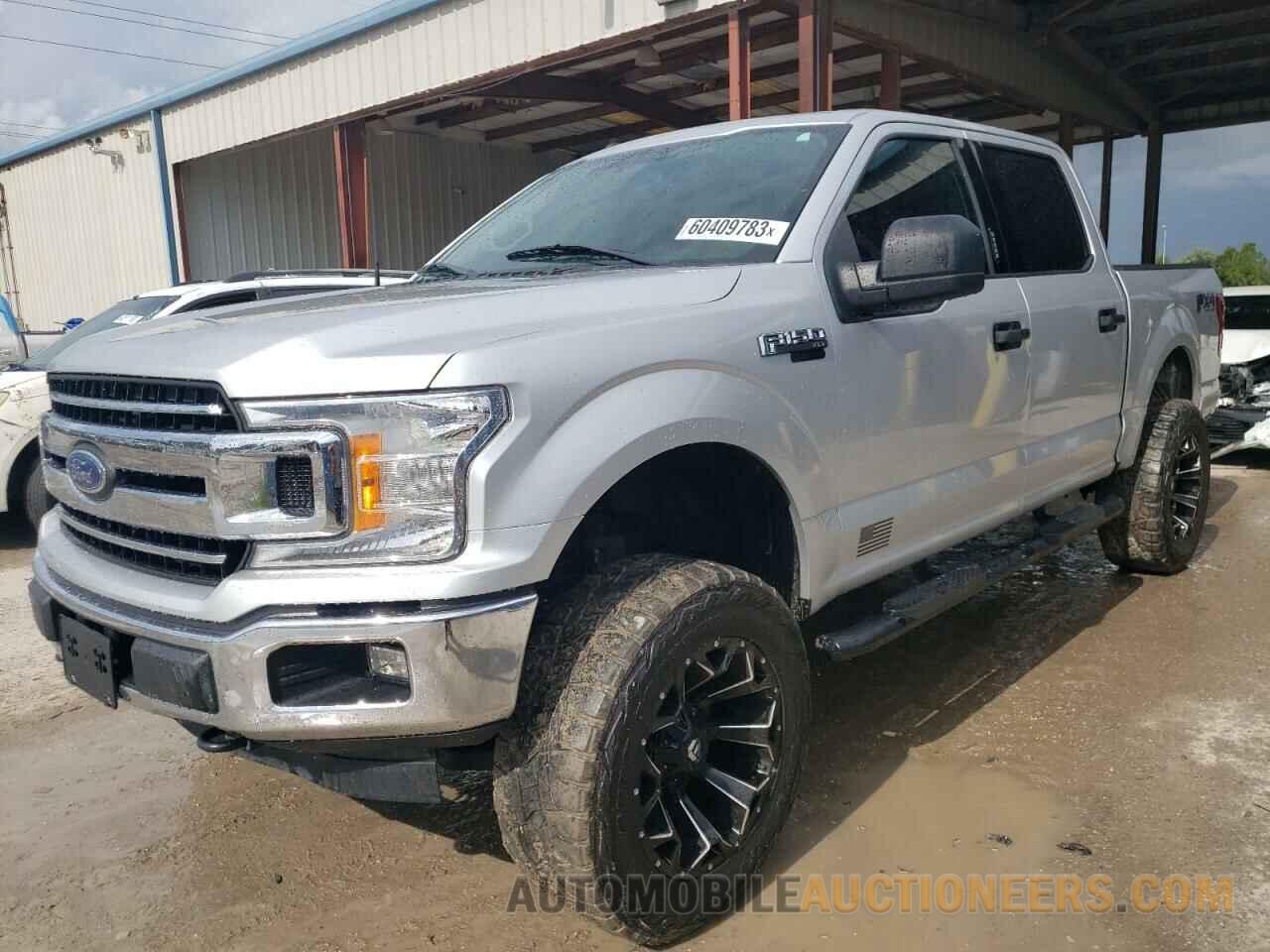 1FTEW1E58JKE97710 FORD F-150 2018