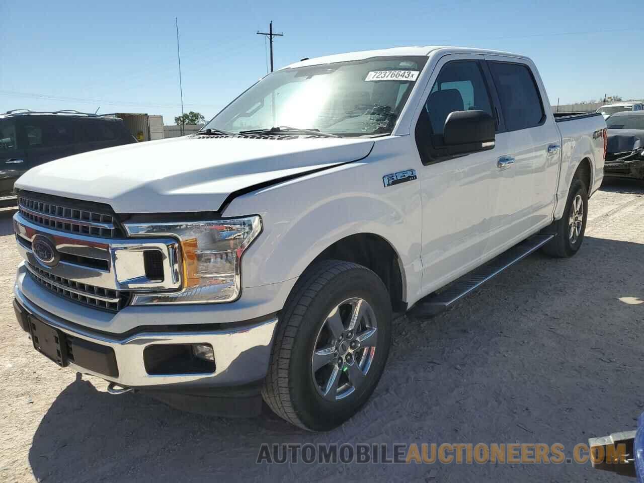 1FTEW1E58JKF03196 FORD F-150 2018