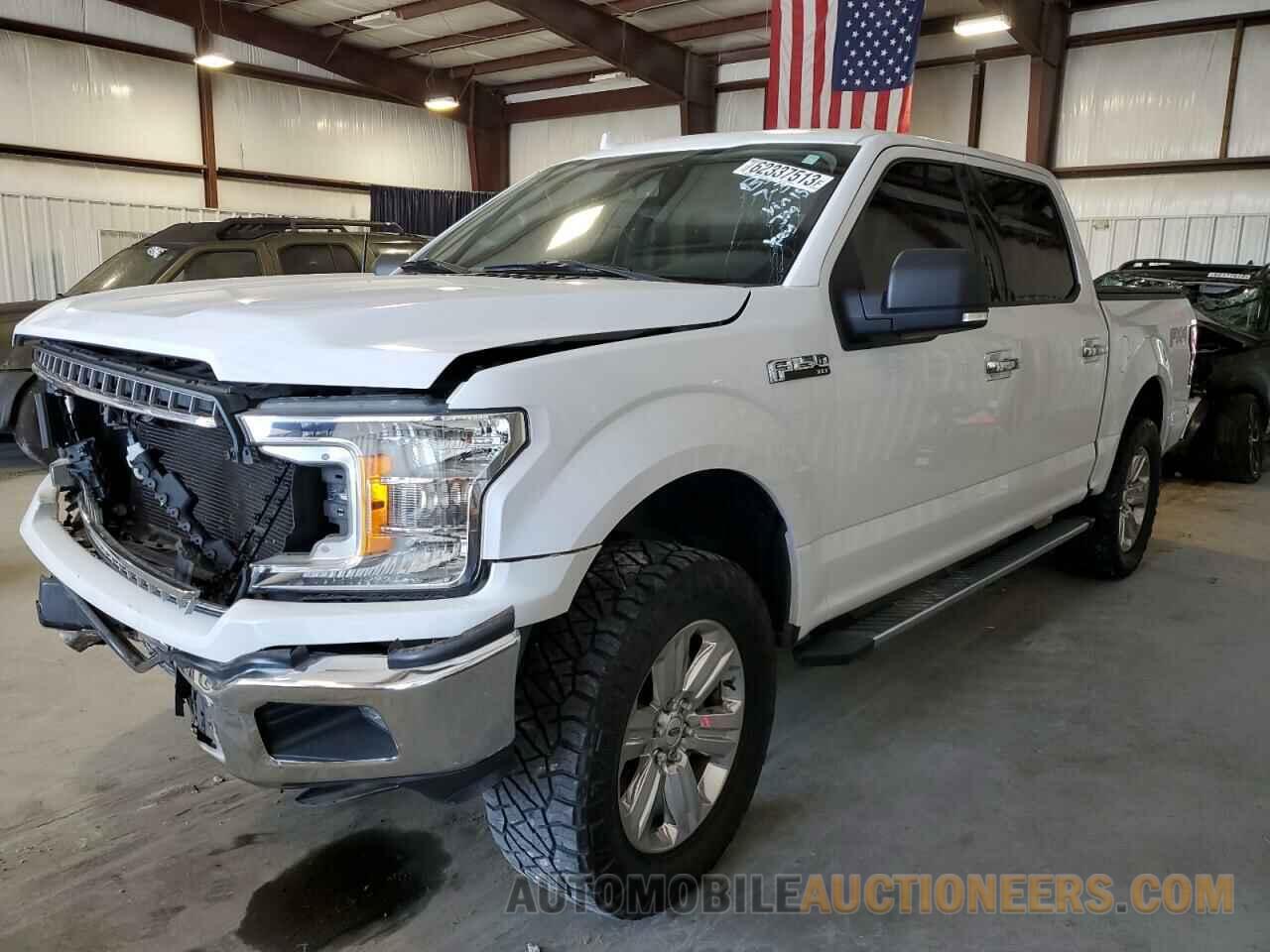 1FTEW1E58JKF11539 FORD F-150 2018