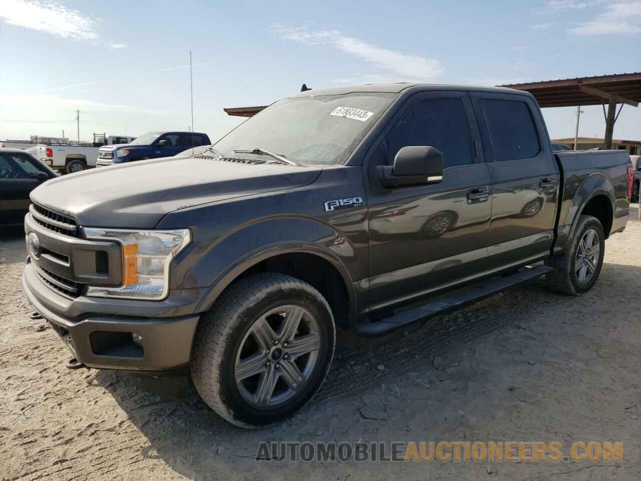 1FTEW1E58JKF13484 FORD F-150 2018