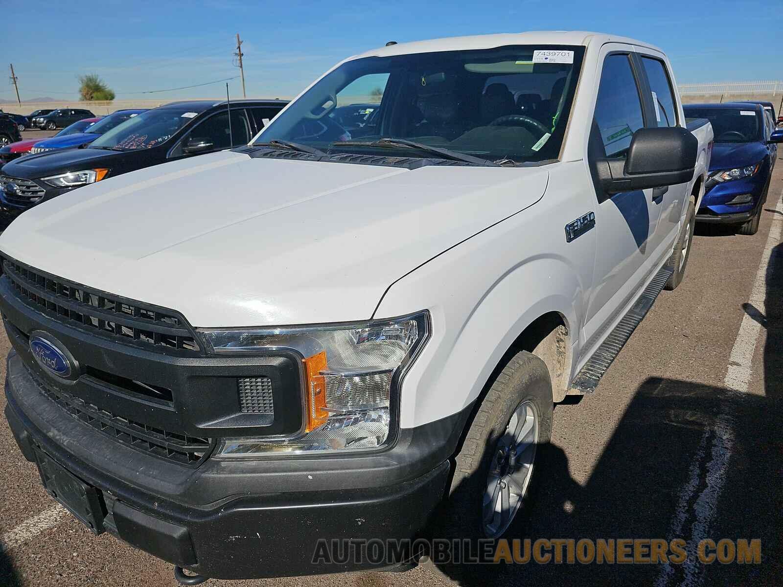 1FTEW1E58JKF26882 Ford F-150 2018