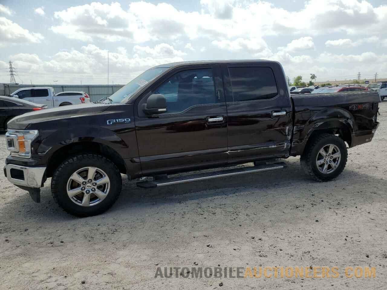 1FTEW1E58JKF33430 FORD F-150 2018