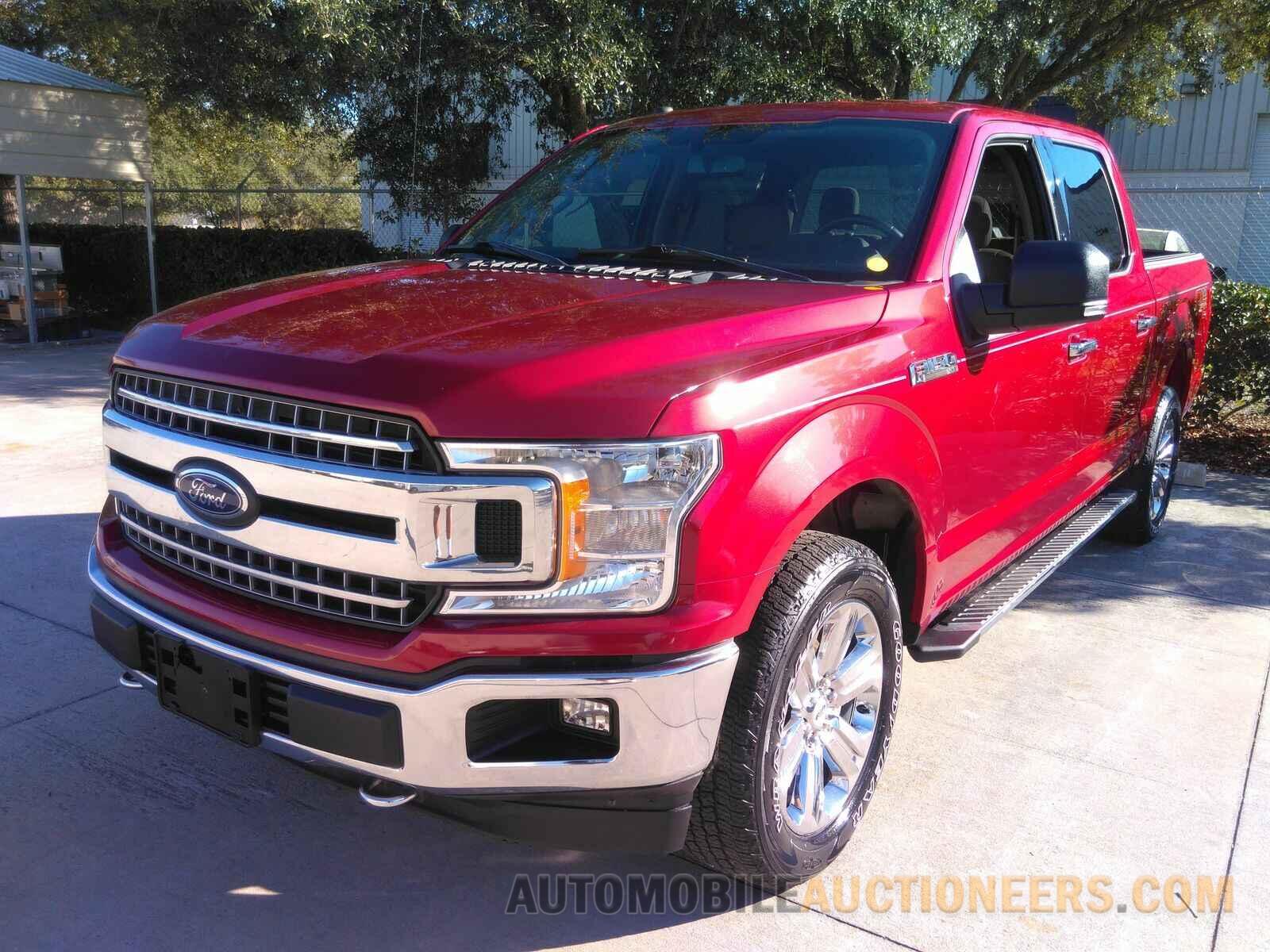 1FTEW1E58JKF33699 Ford F-150 2018