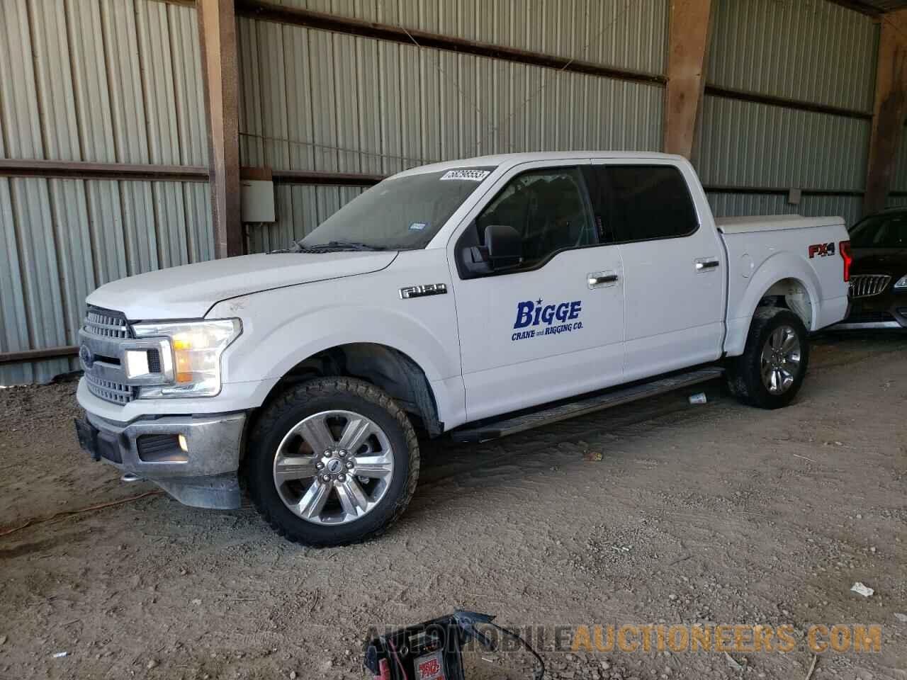 1FTEW1E58JKF35128 FORD F-150 2018