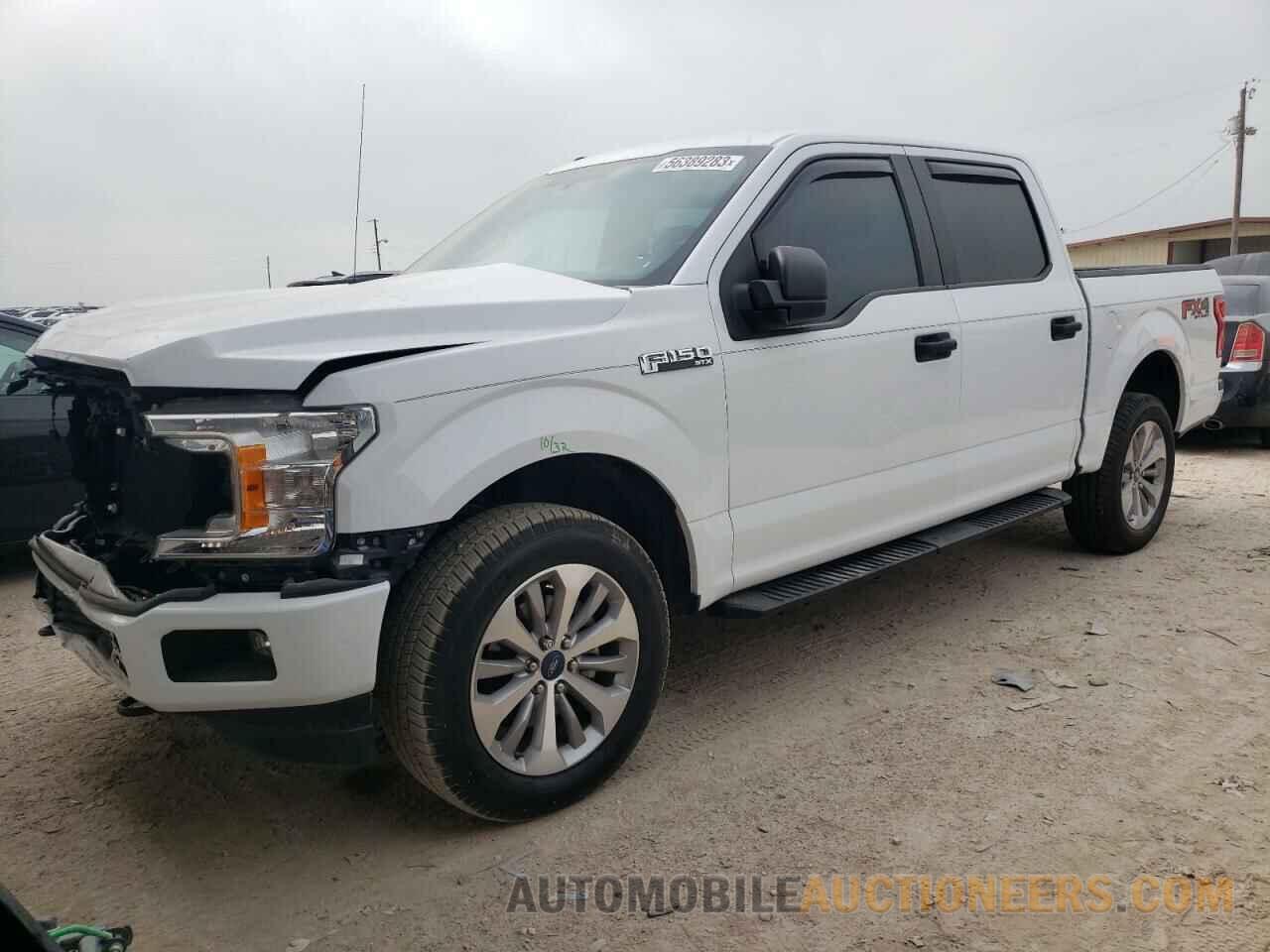 1FTEW1E58JKF40524 FORD F-150 2018