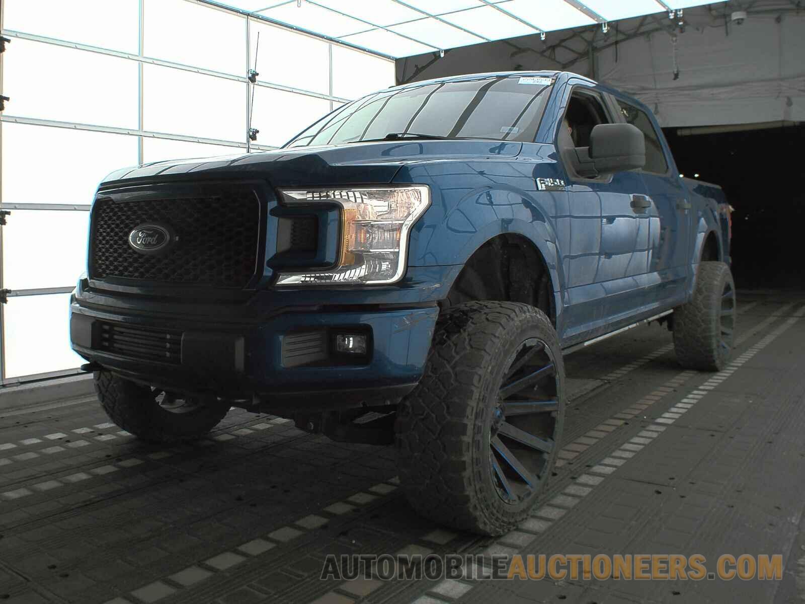 1FTEW1E58JKF50762 Ford F-150 2018