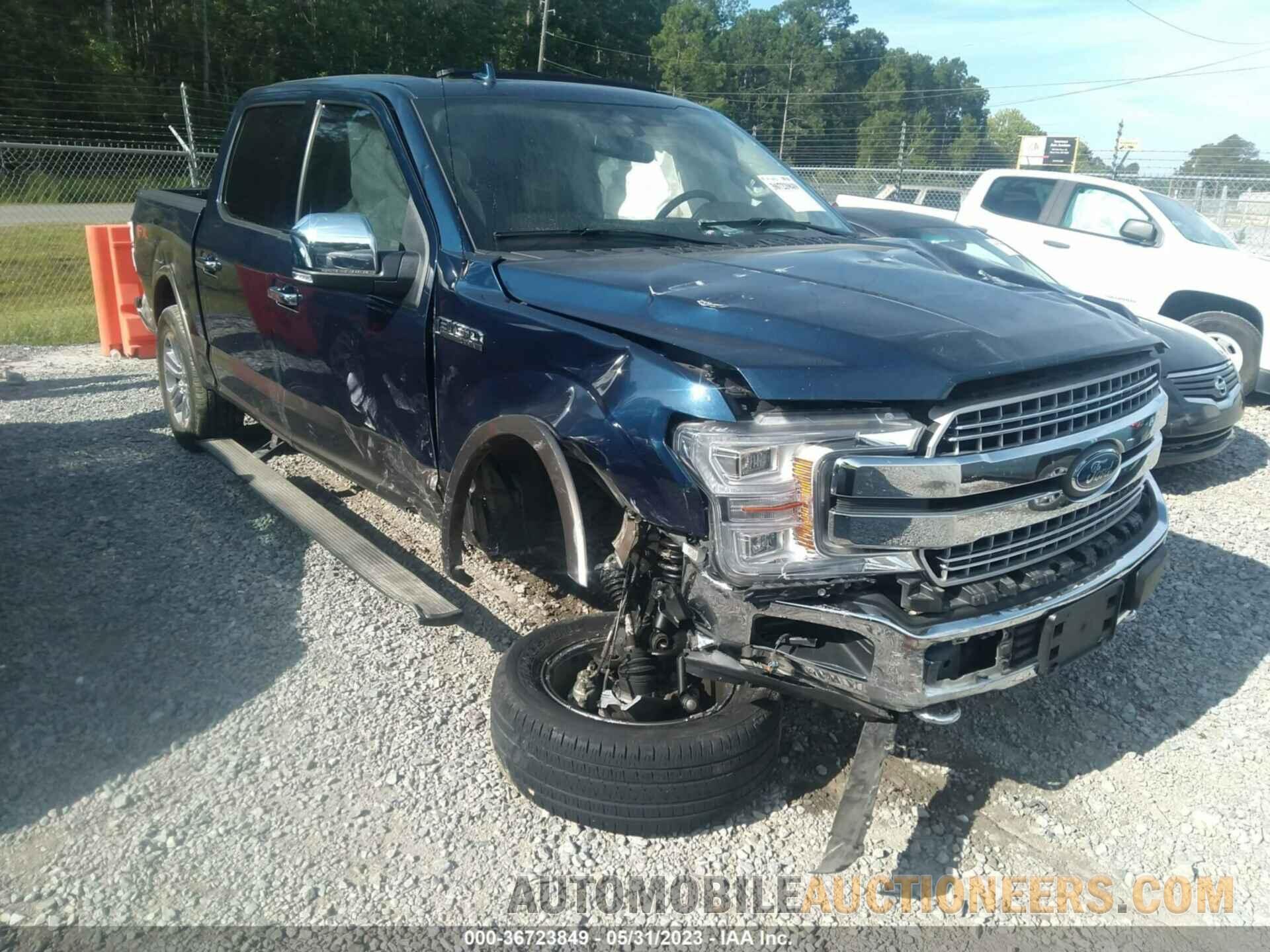 1FTEW1E58JKF66833 FORD F-150 2018