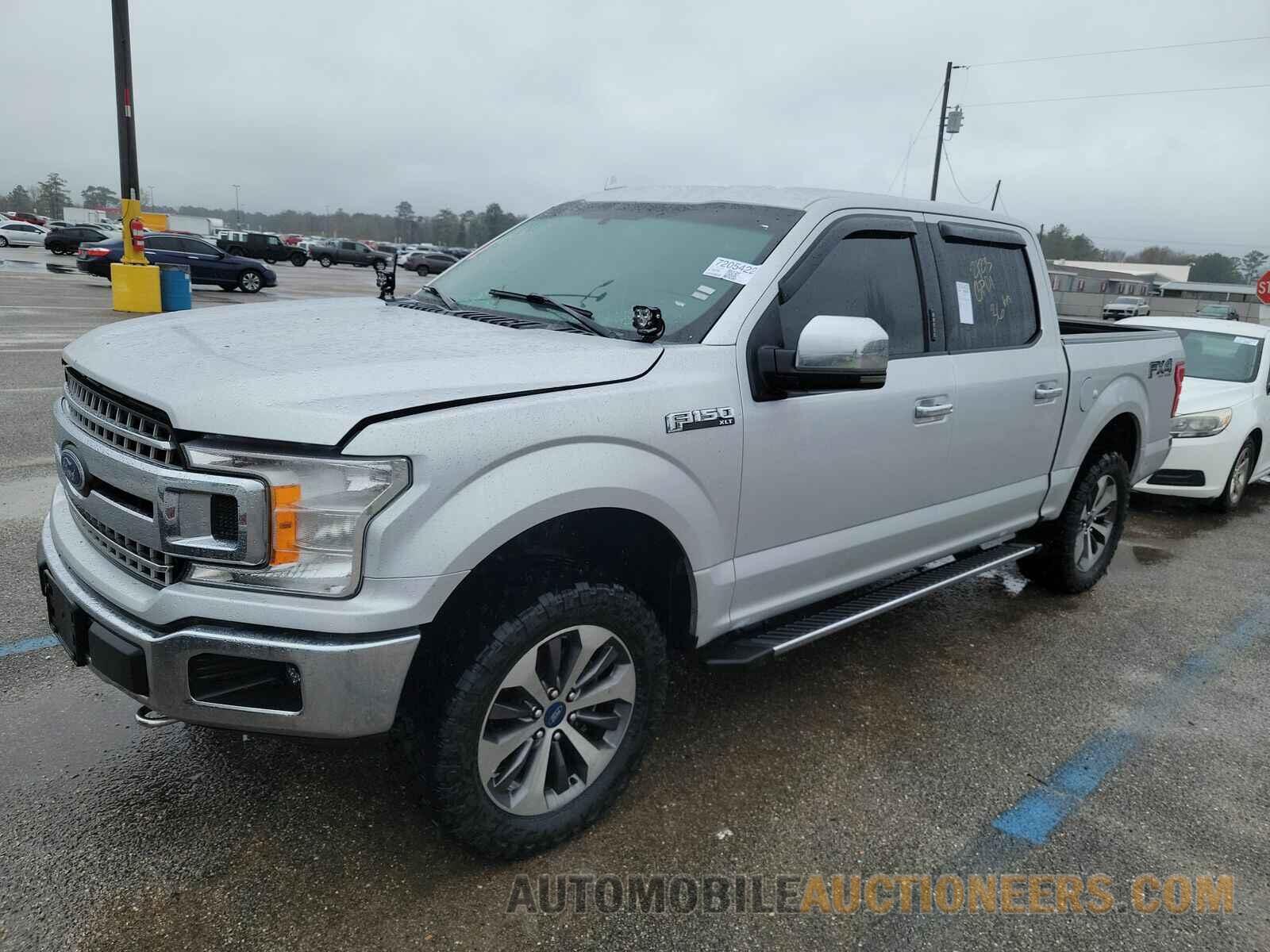 1FTEW1E58JKF75306 Ford F-150 2018