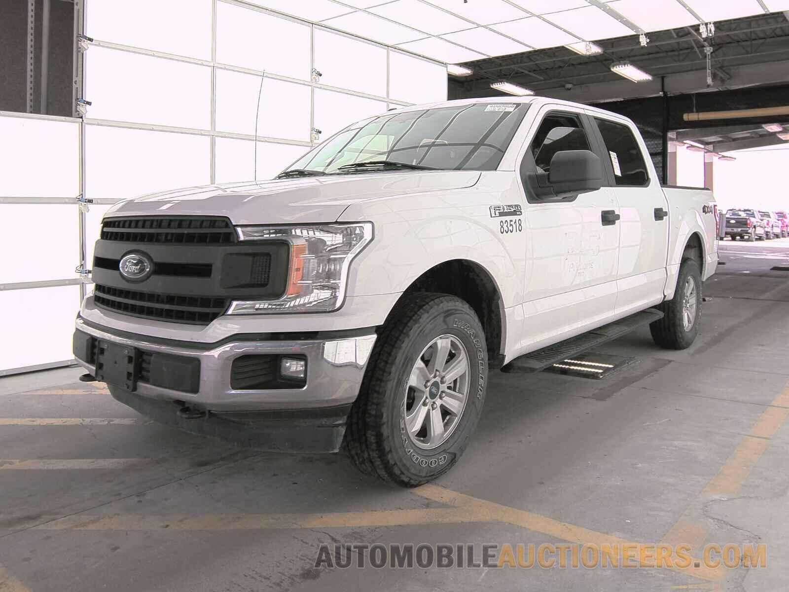 1FTEW1E58JKF83518 Ford F-150 2018