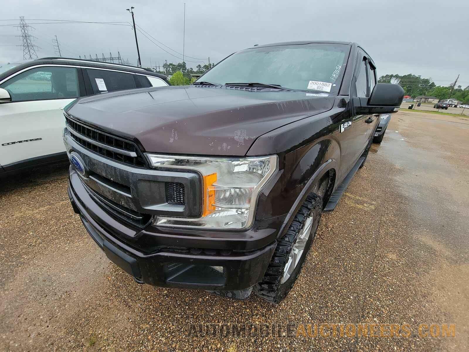 1FTEW1E58JKF87052 Ford F-150 2018