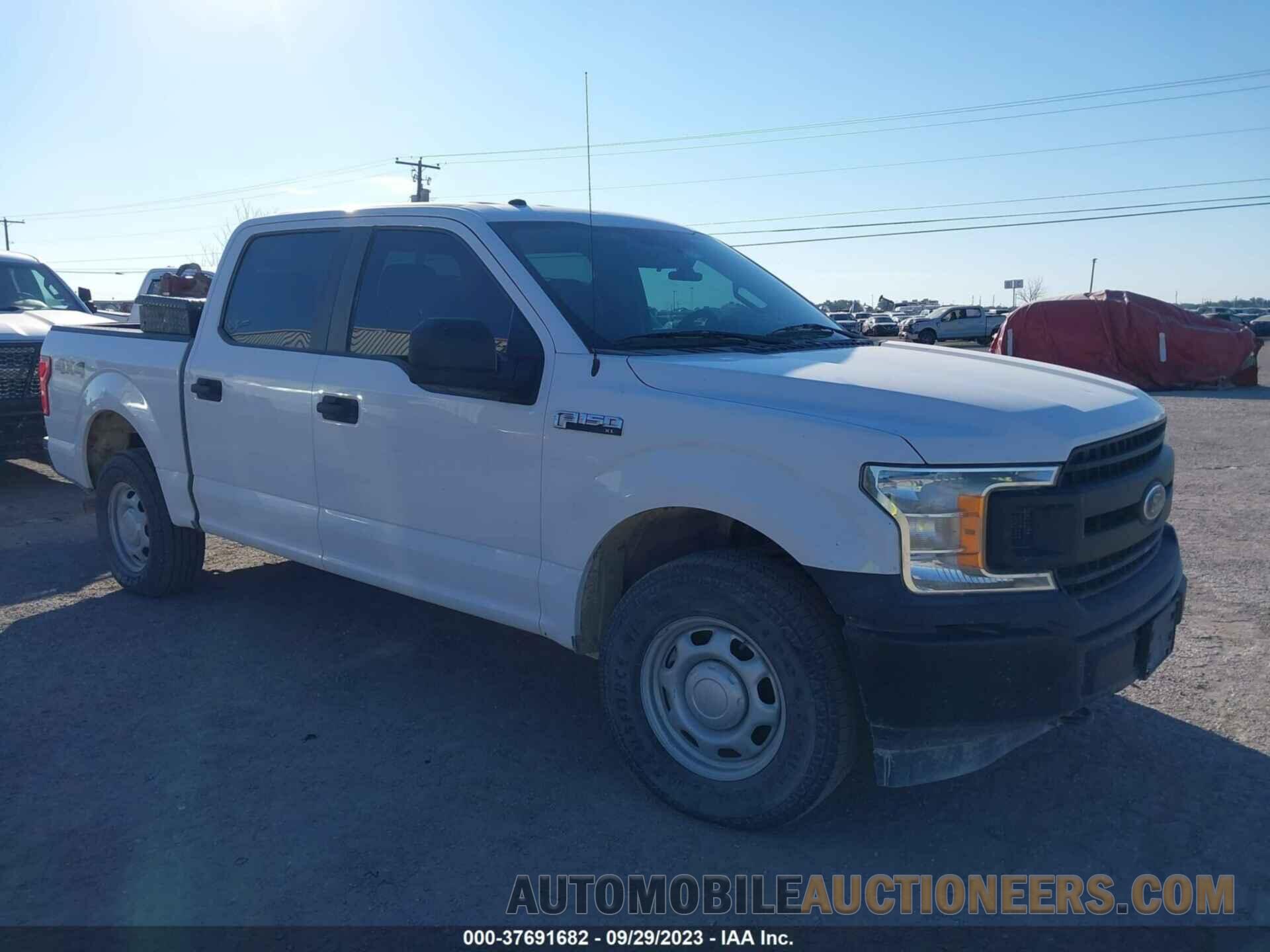 1FTEW1E58JKF90713 FORD F-150 2018