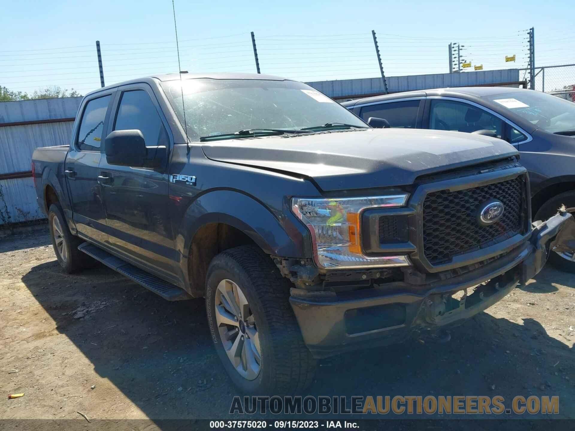 1FTEW1E58JKF91540 FORD F-150 2018