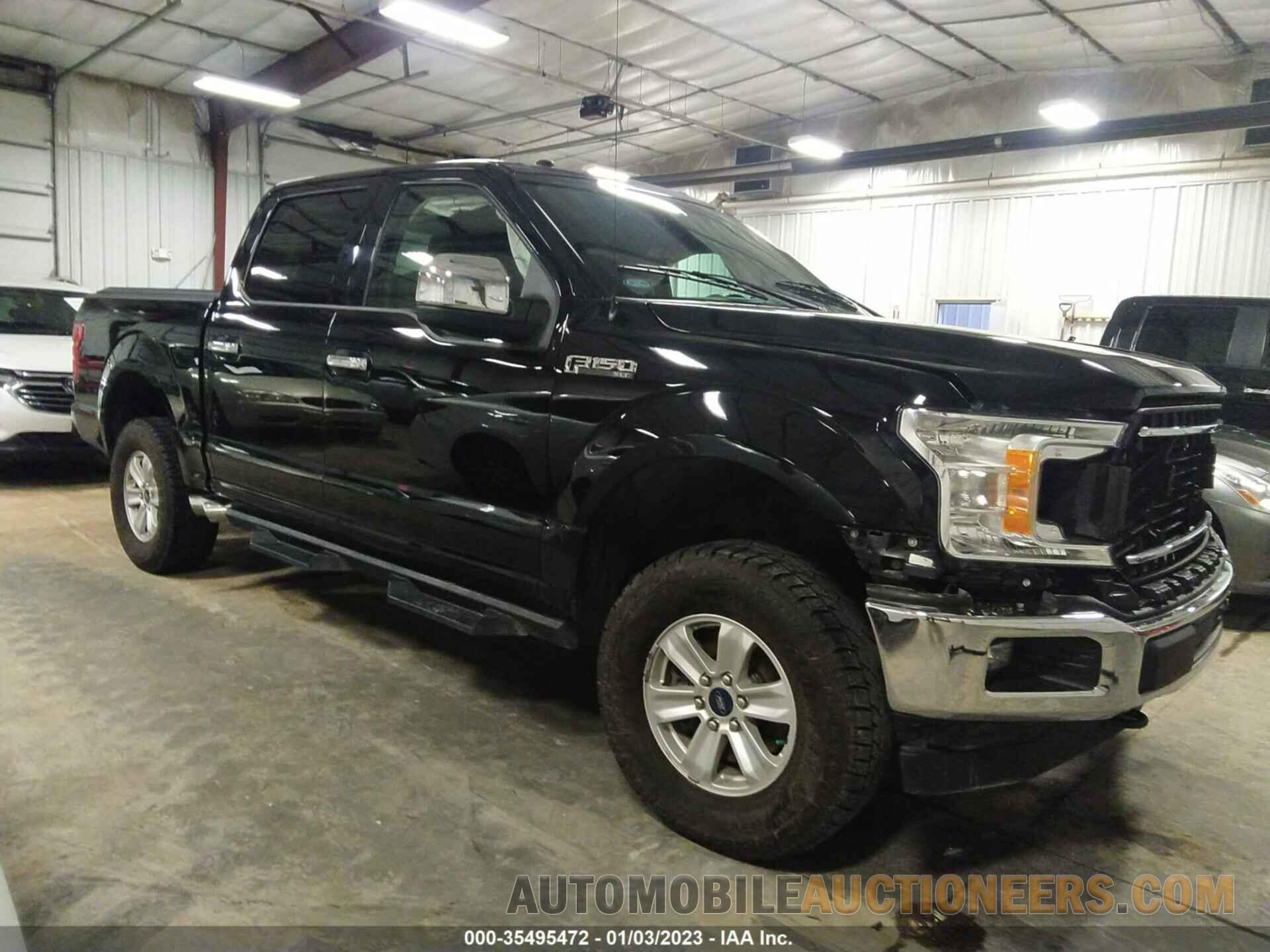 1FTEW1E58JKF91909 FORD F-150 2018