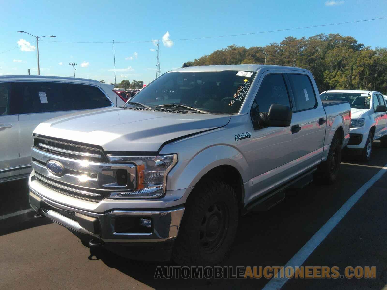 1FTEW1E58KFA20270 Ford F-150 2019