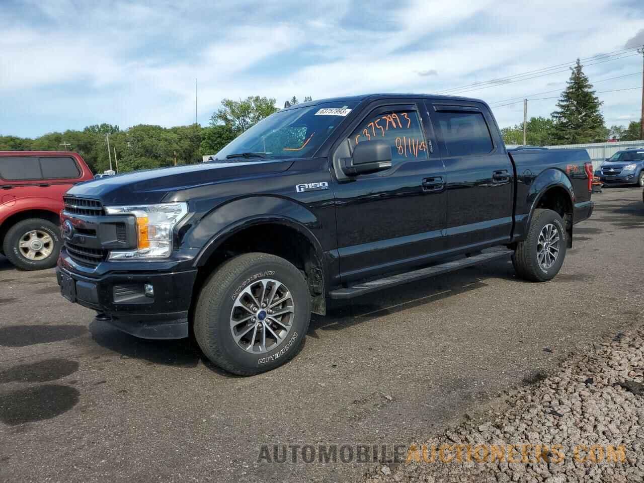 1FTEW1E58KFA62017 FORD F-150 2019