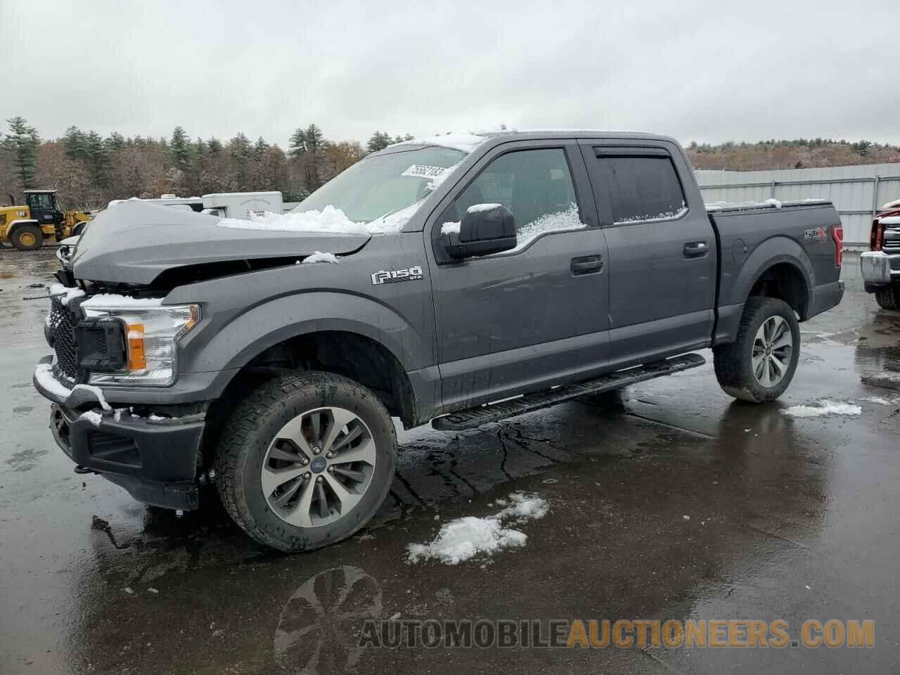 1FTEW1E58KFA72045 FORD F-150 2019