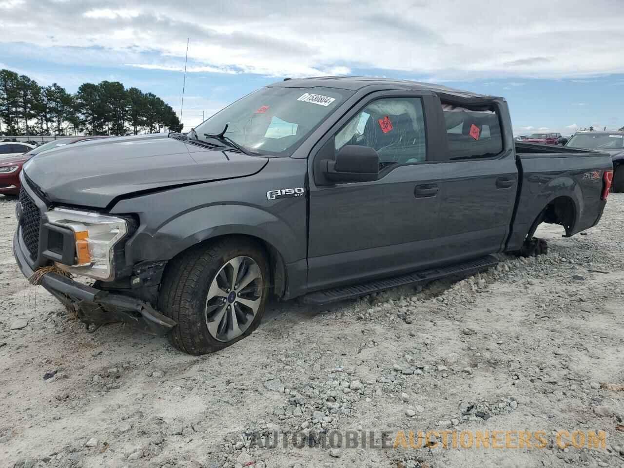 1FTEW1E58KFA92084 FORD F-150 2019