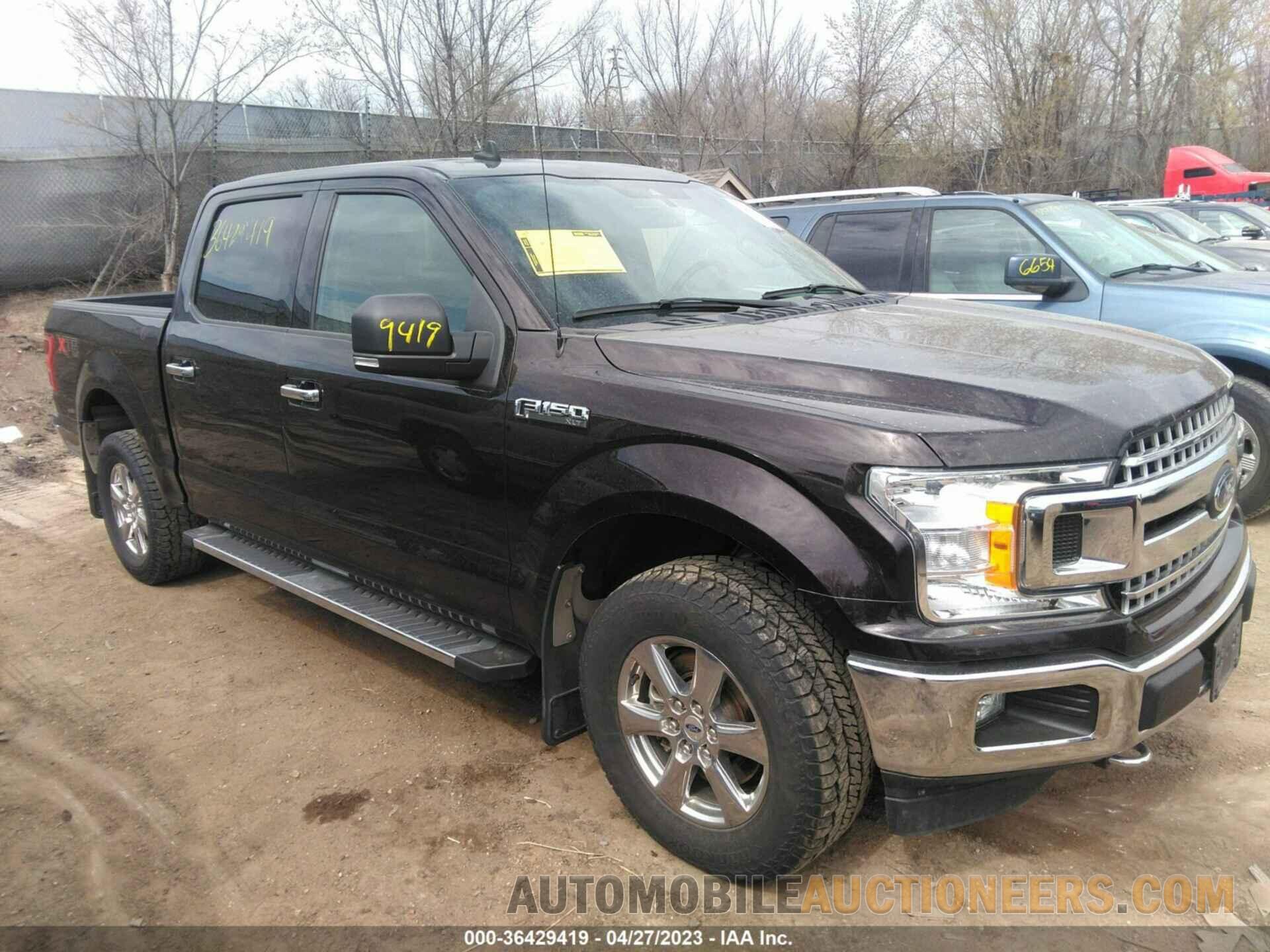 1FTEW1E58KFA98581 FORD F-150 2019