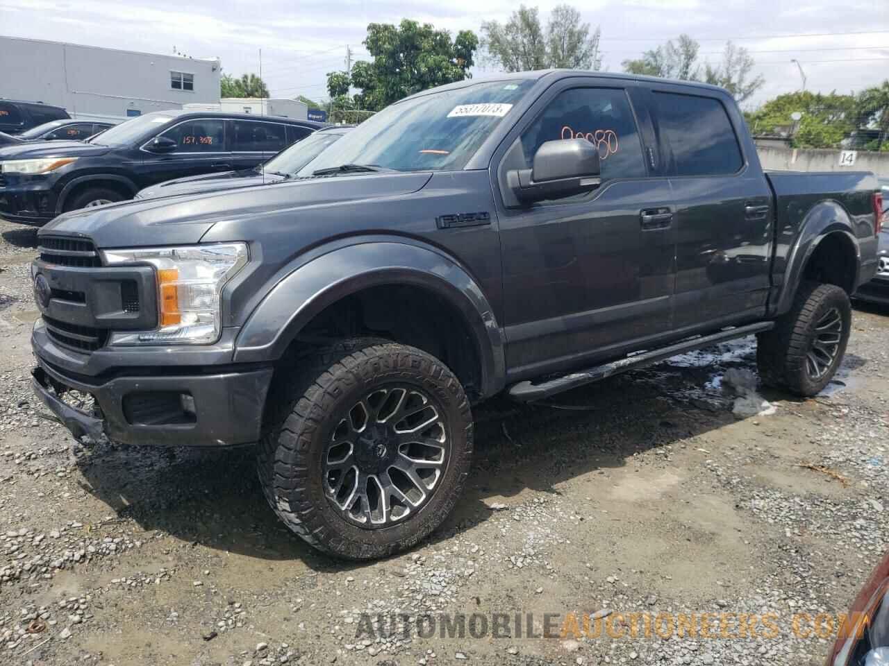 1FTEW1E58KFB12236 FORD F-150 2019