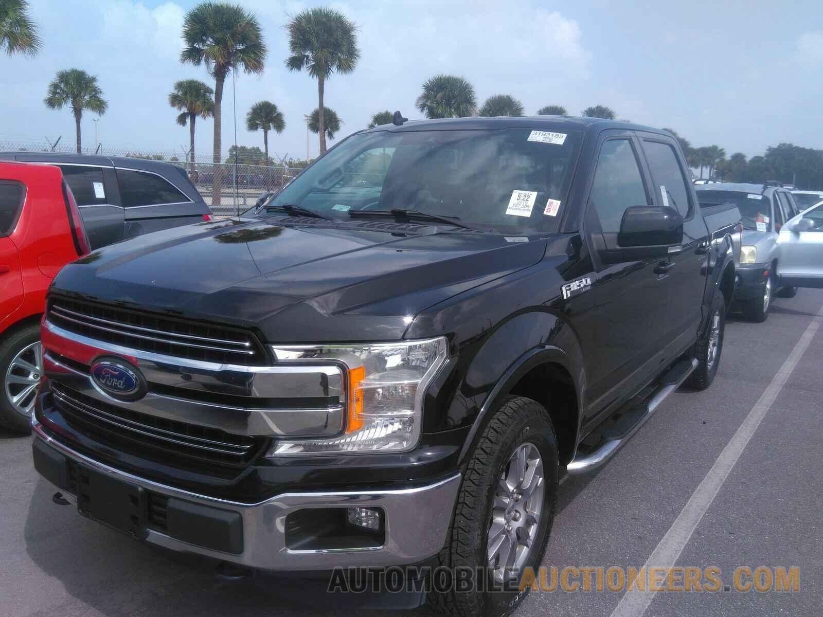 1FTEW1E58KFB49240 Ford F-150 2019