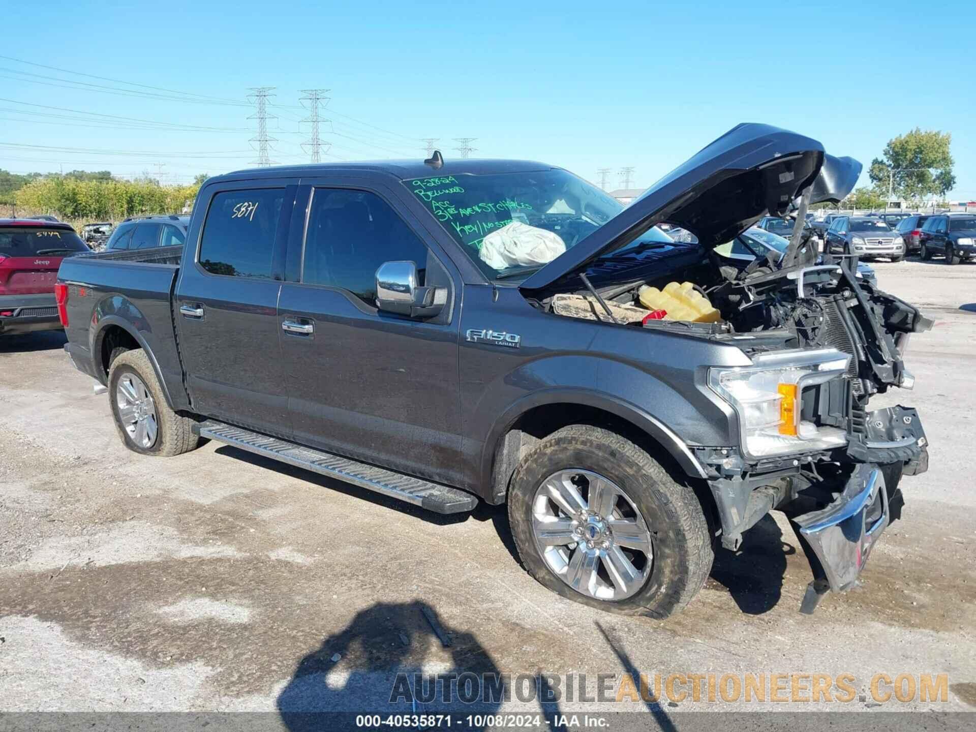 1FTEW1E58KFB60111 FORD F-150 2019