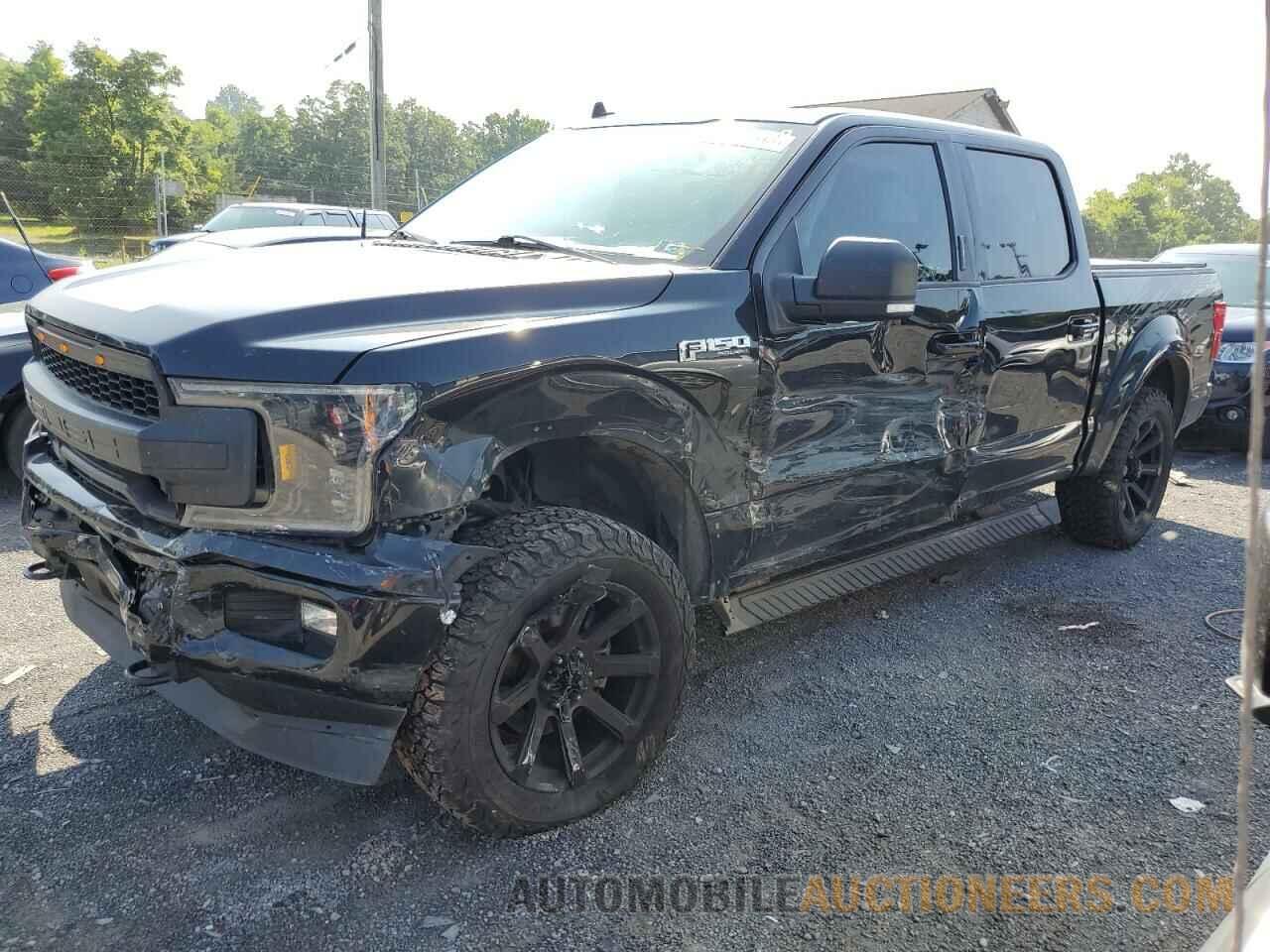 1FTEW1E58KFC49791 FORD F-150 2019