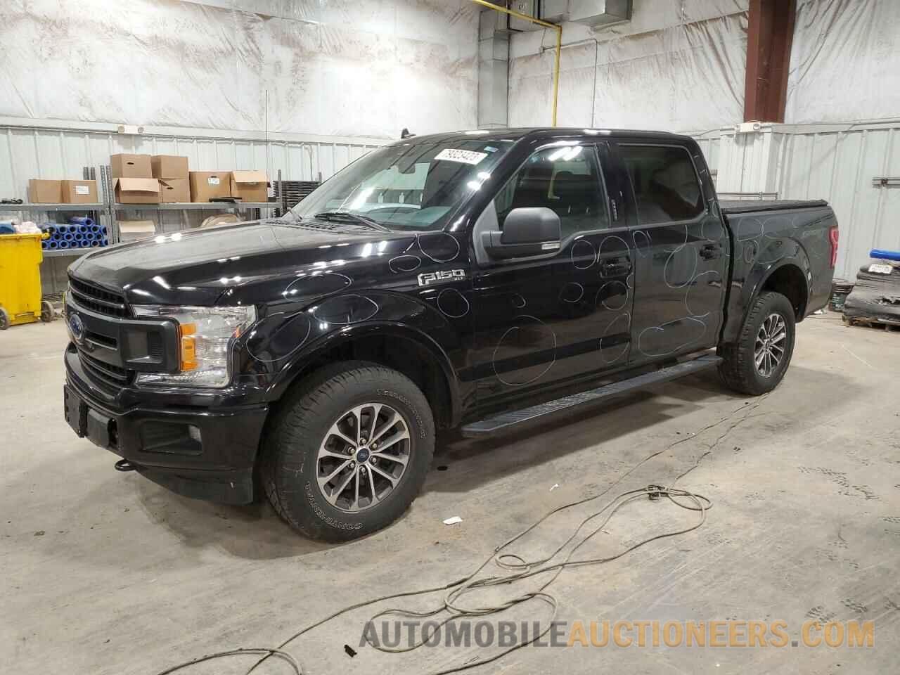 1FTEW1E58KFC54246 FORD F-150 2019