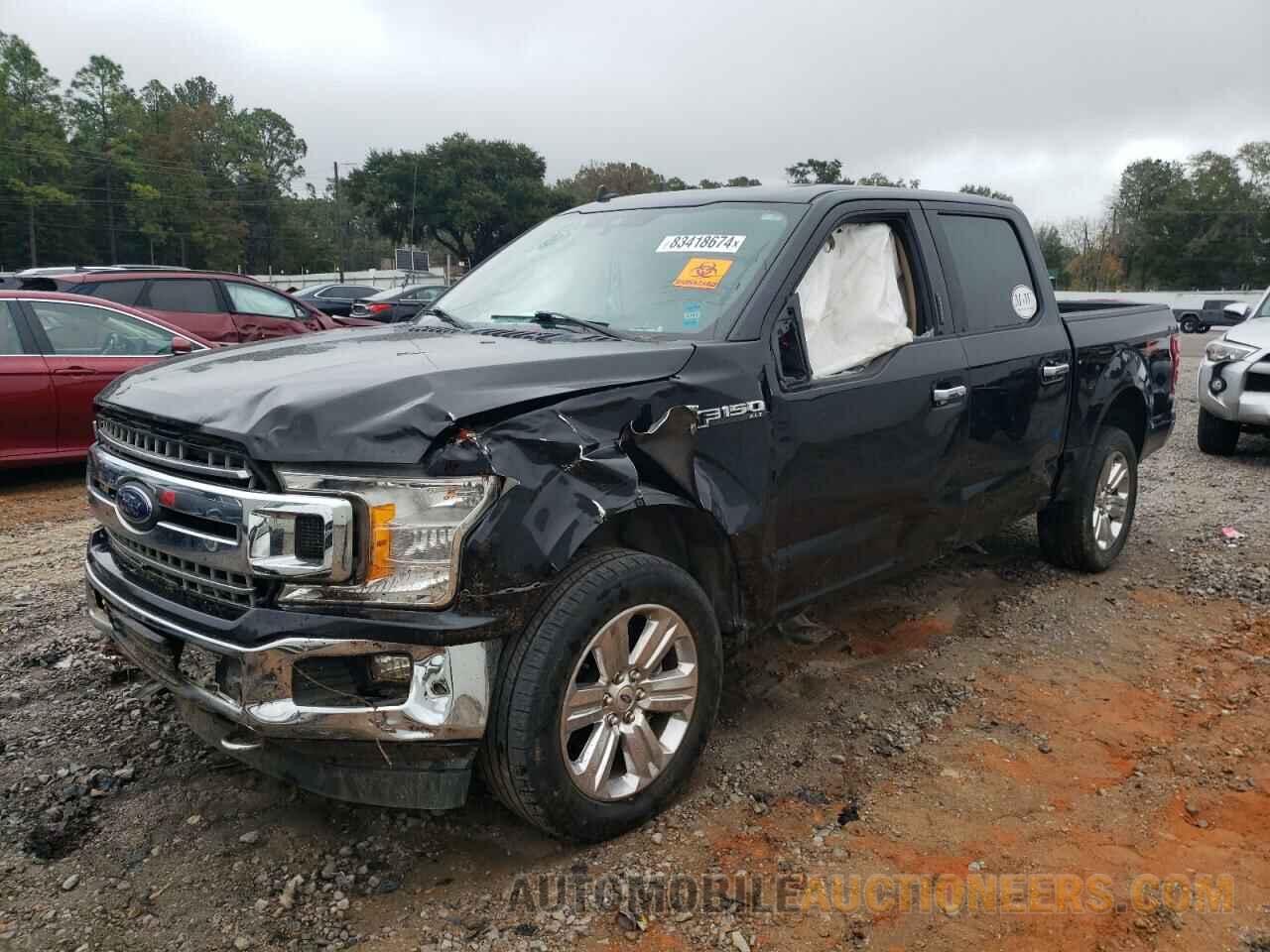 1FTEW1E58KFD09505 FORD F-150 2019