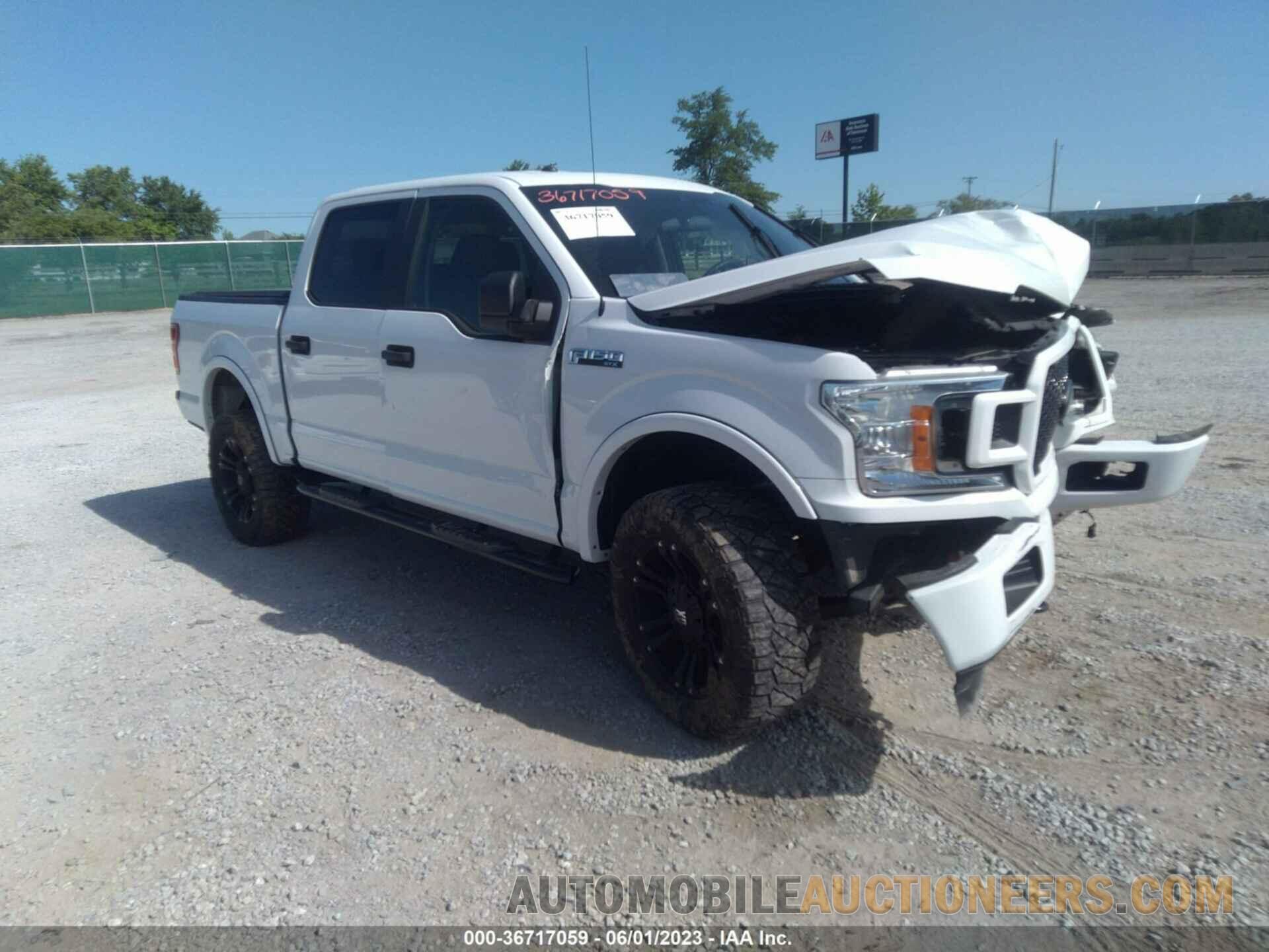 1FTEW1E58KFD12257 FORD F-150 2019