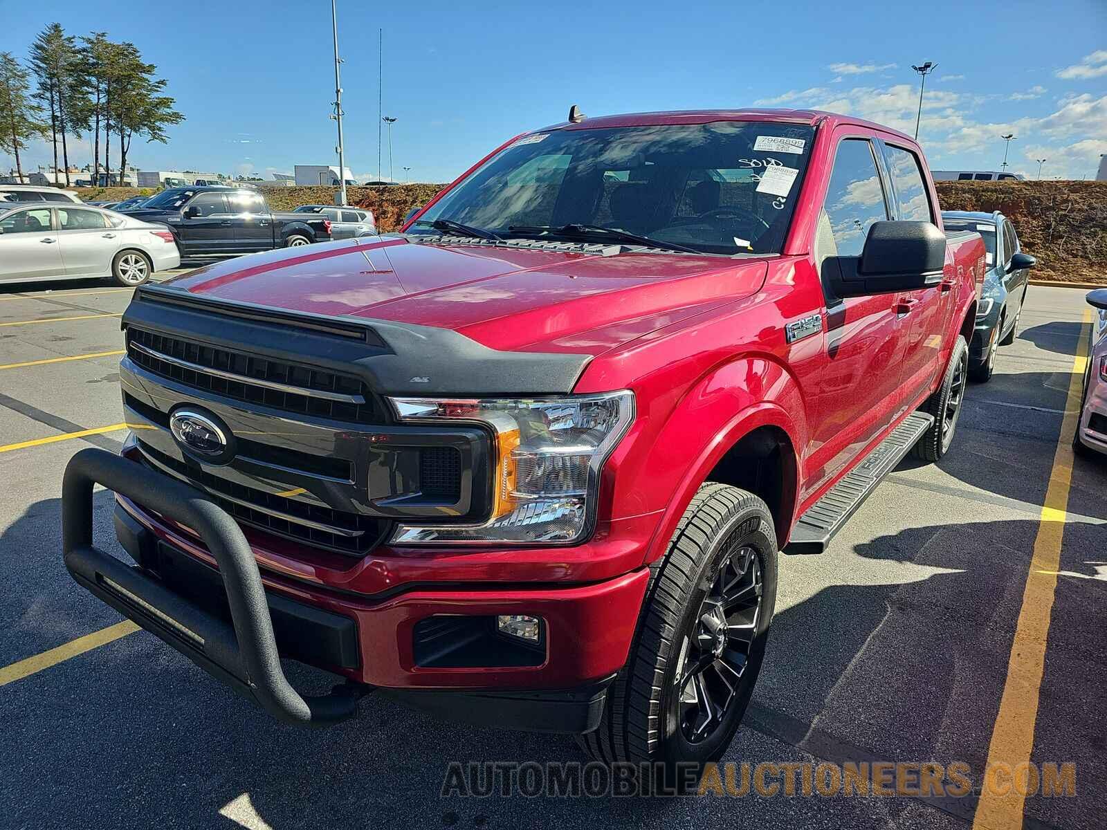 1FTEW1E58KFD16227 Ford F-150 2019