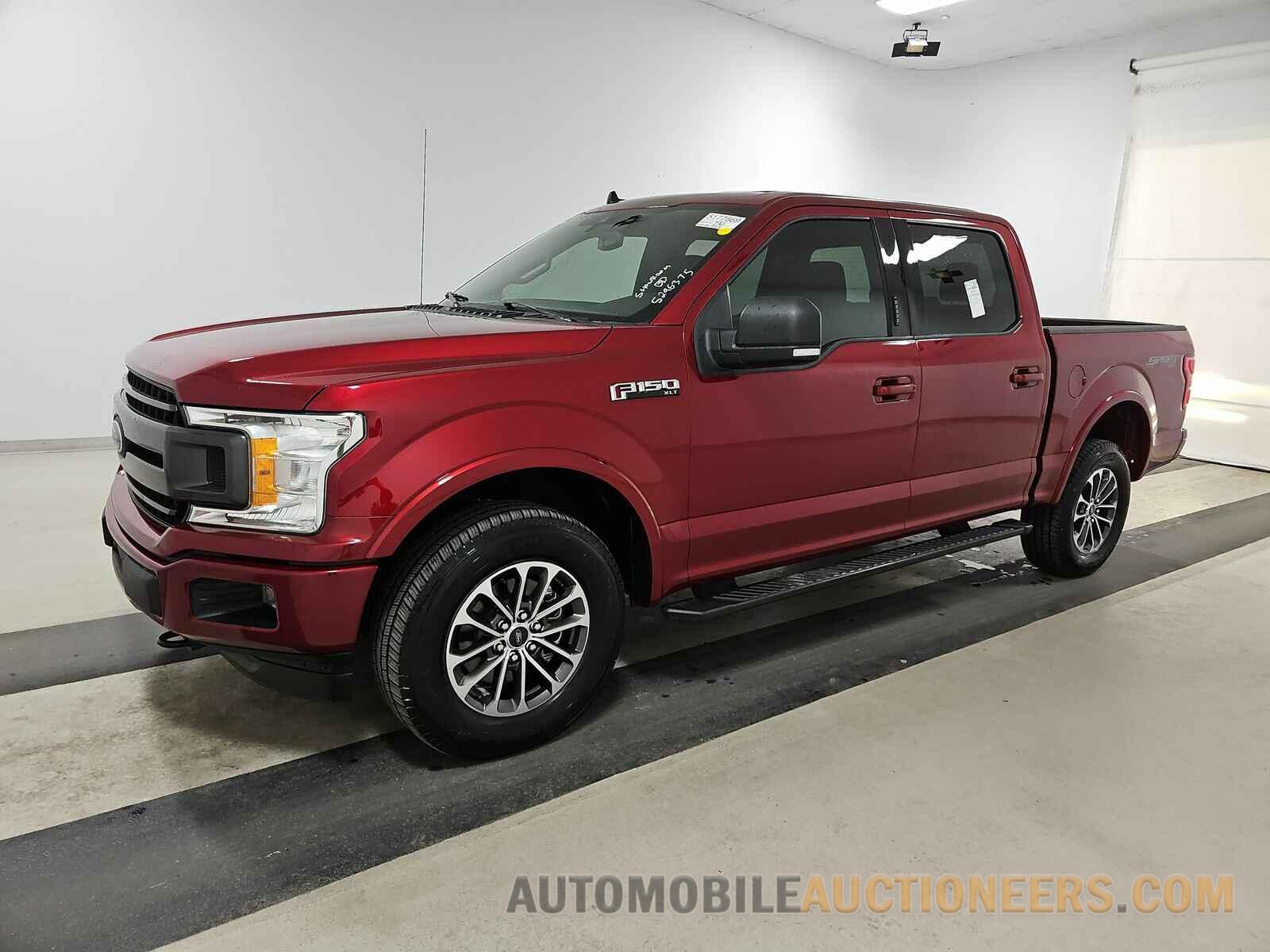 1FTEW1E58KFD16860 Ford F-150 2019