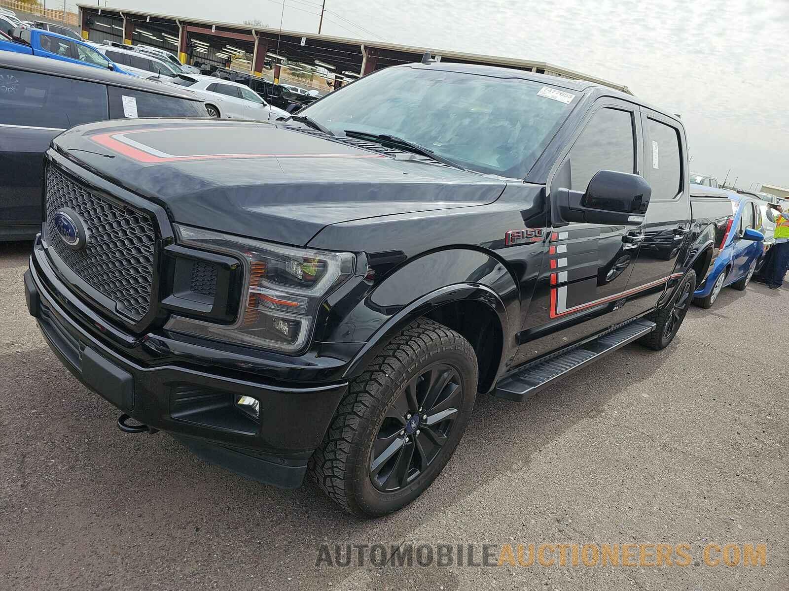 1FTEW1E58KFD17698 Ford F-150 2019