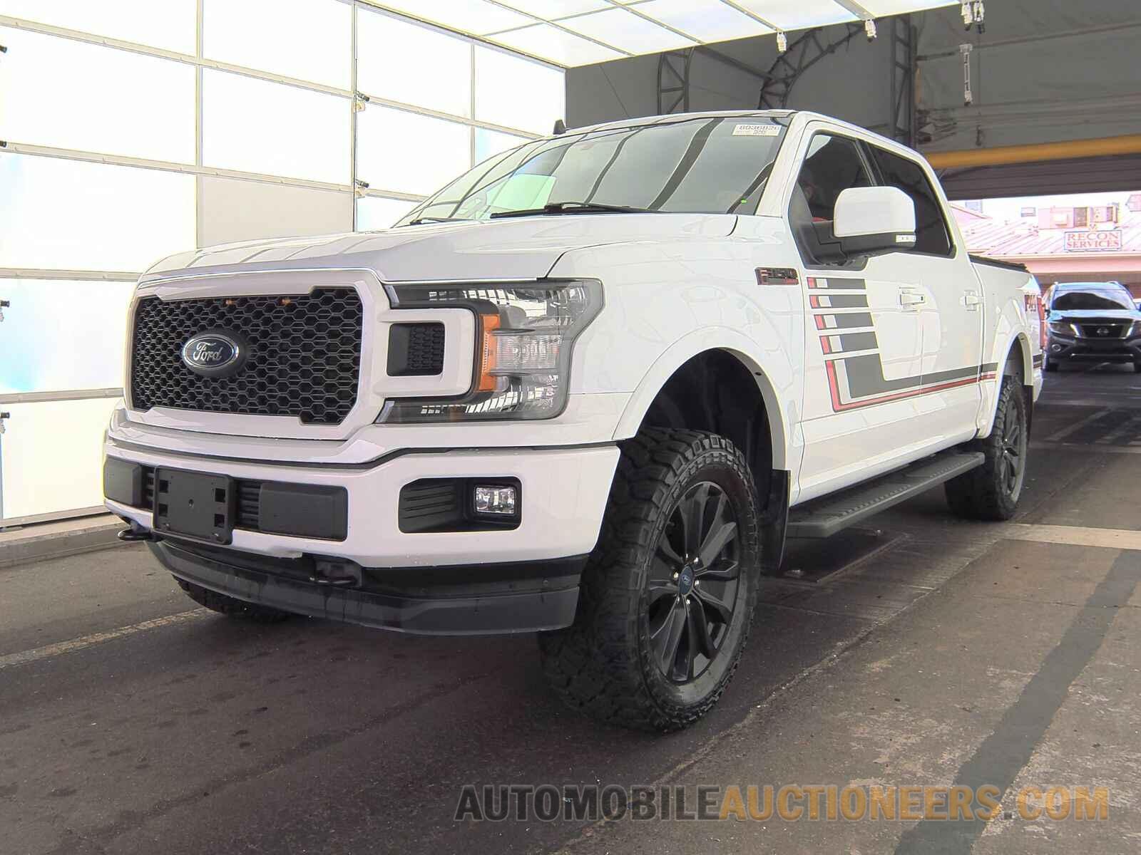 1FTEW1E58KFD30158 Ford F-150 2019