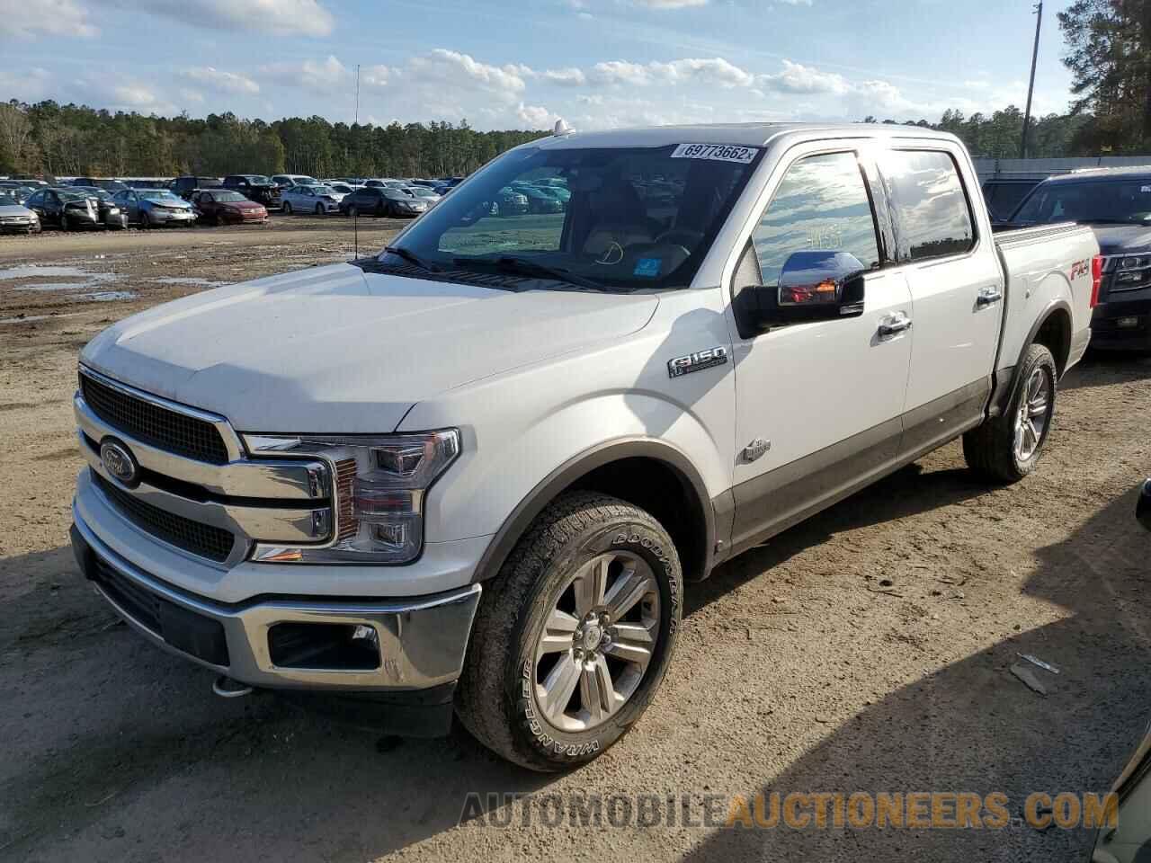 1FTEW1E58KFD40950 FORD F-150 2019