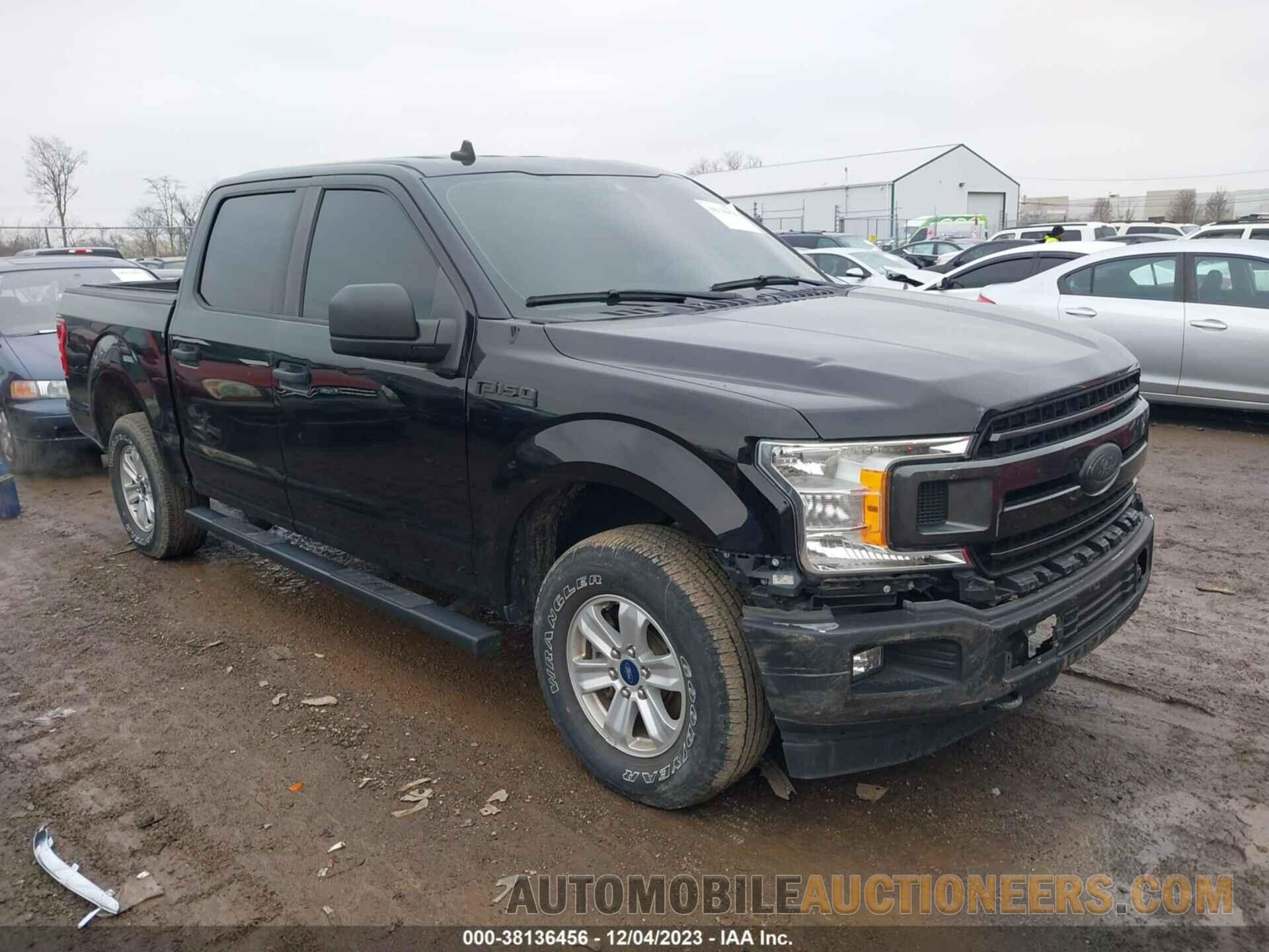 1FTEW1E58KFD44013 FORD F-150 2019