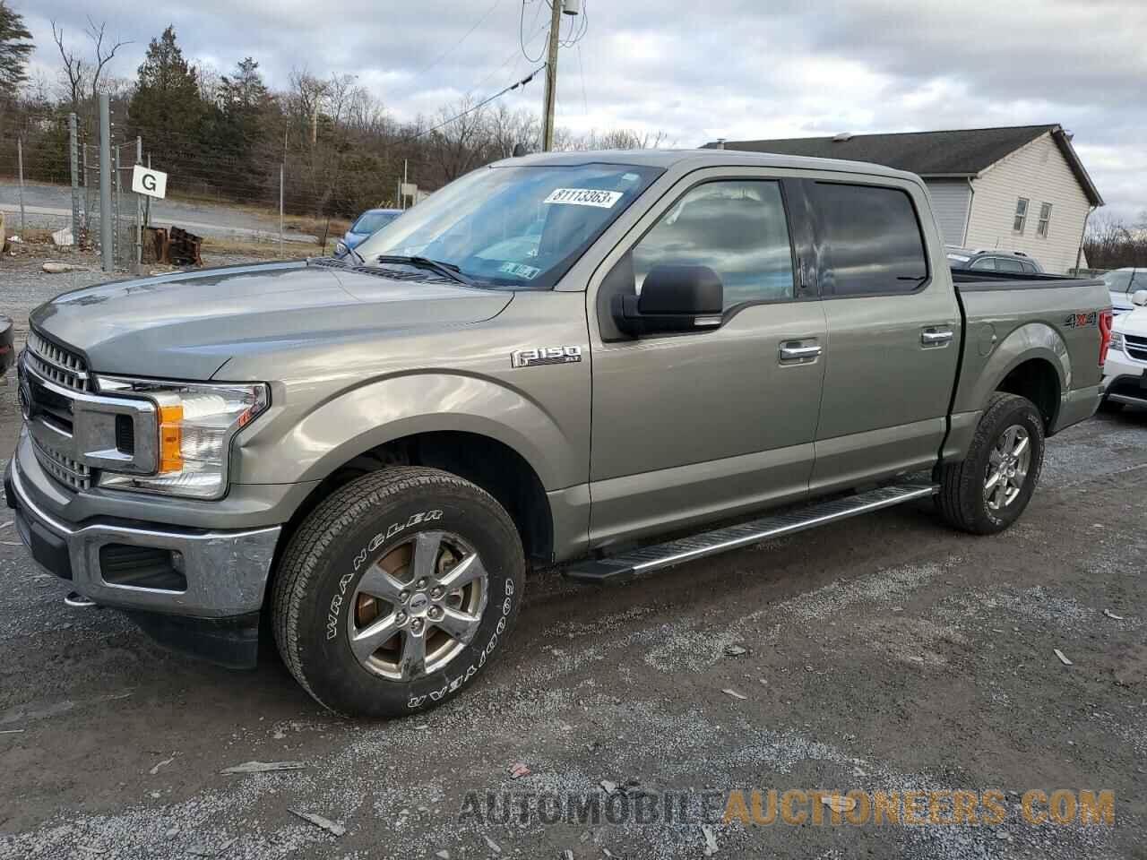 1FTEW1E58KKC06706 FORD F-150 2019