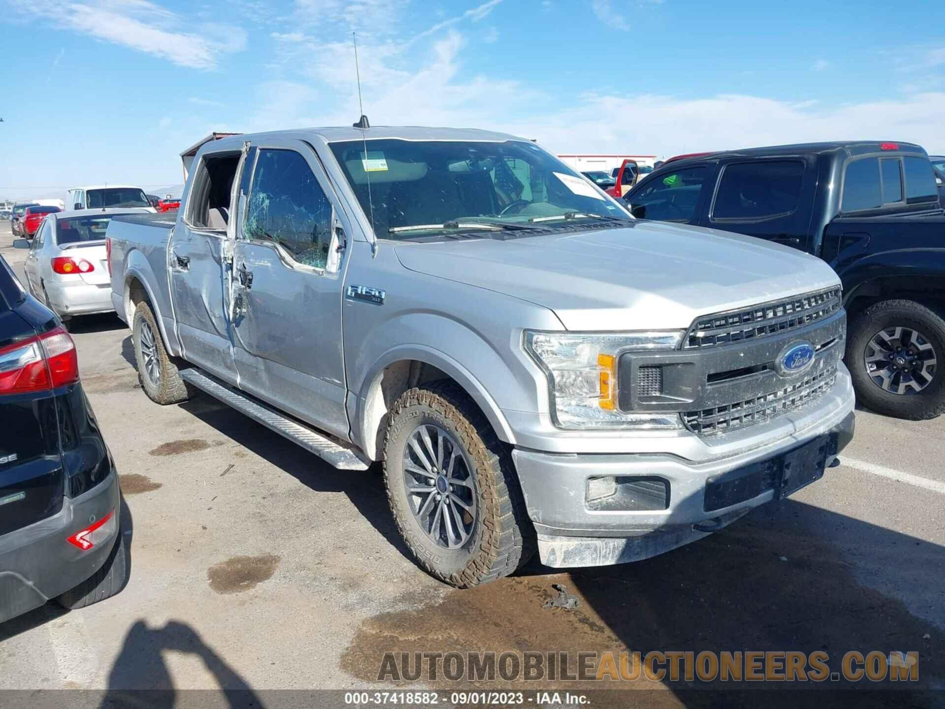 1FTEW1E58KKC13252 FORD F-150 2019