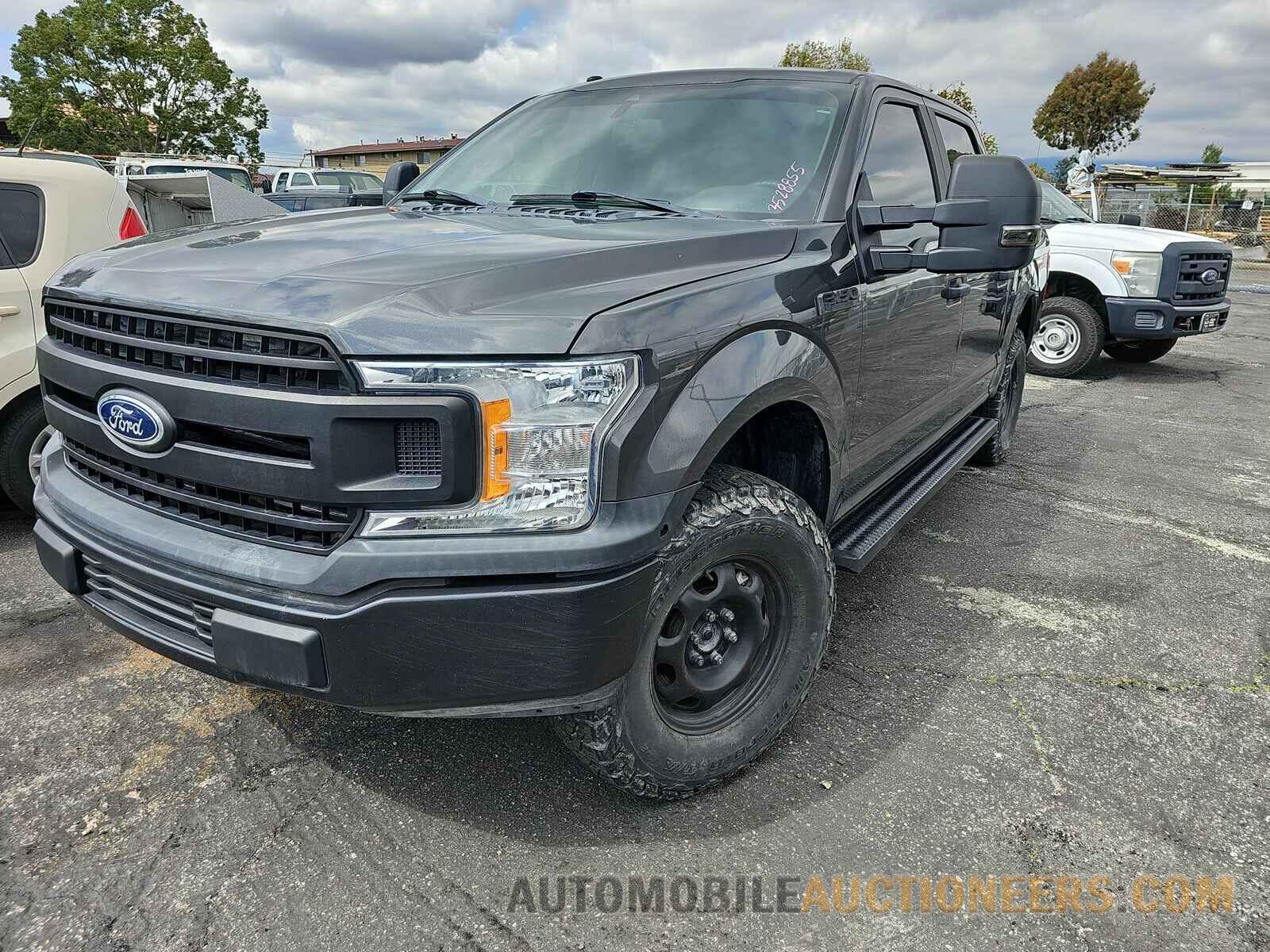 1FTEW1E58KKC24963 Ford F-150 2019