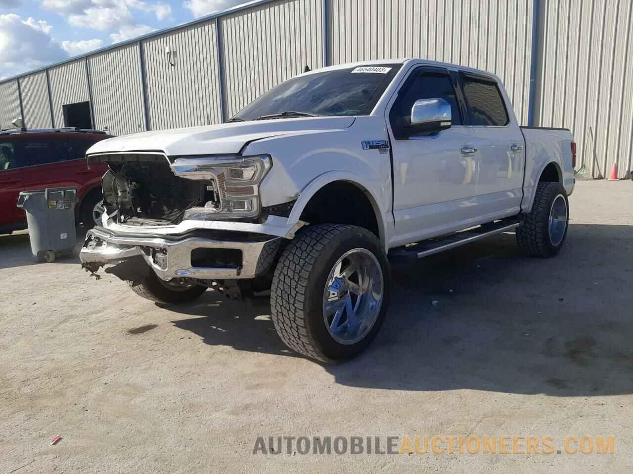 1FTEW1E58KKC26969 FORD F-150 2019