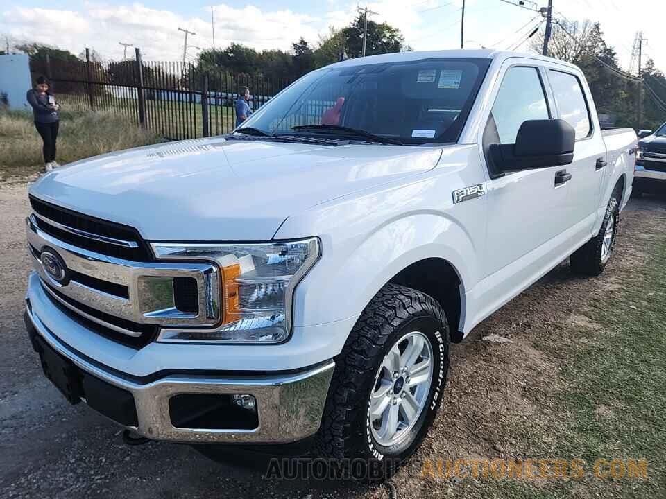 1FTEW1E58KKC37227 Ford F-150 2019