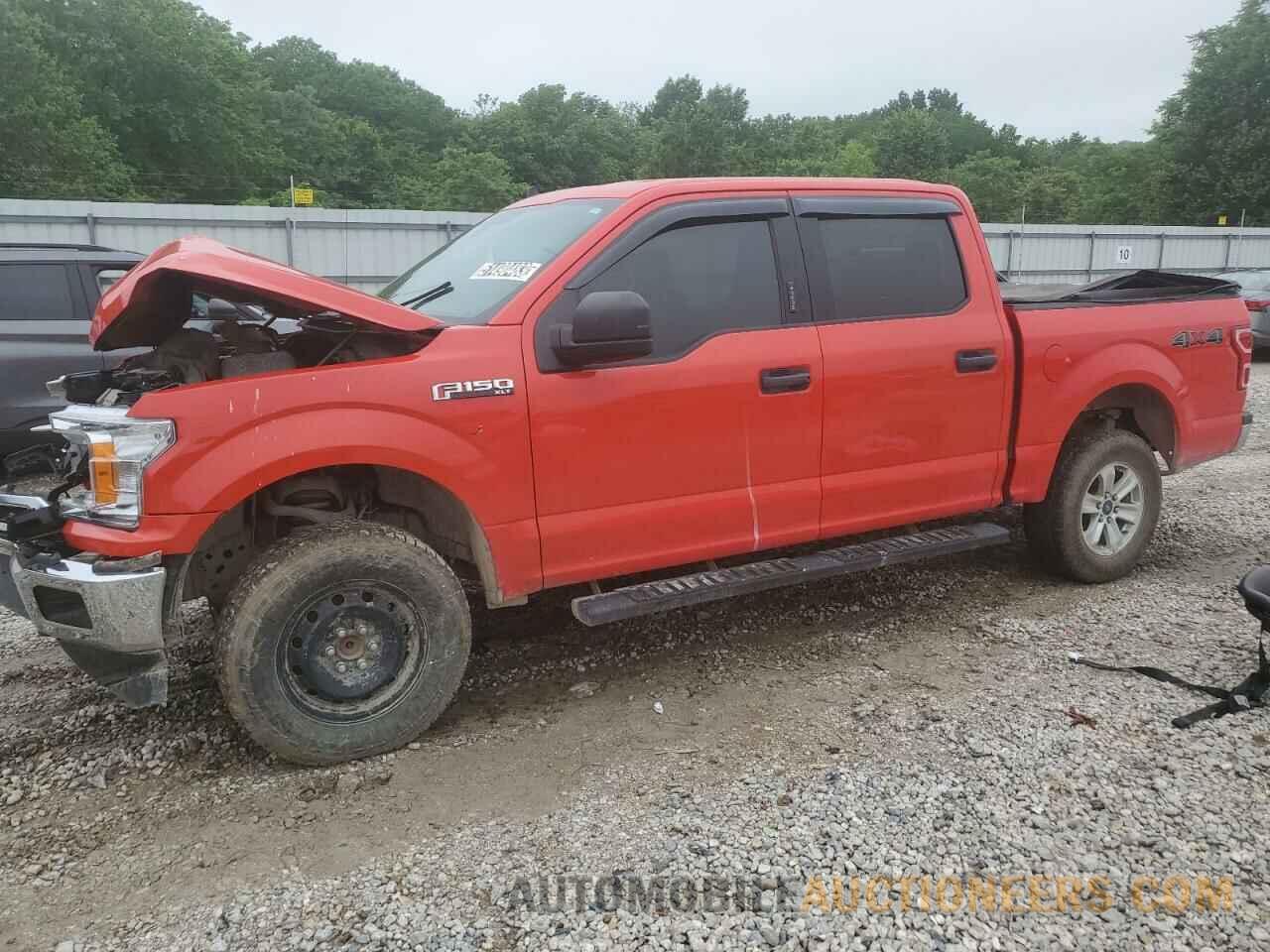 1FTEW1E58KKC40239 FORD F-150 2019