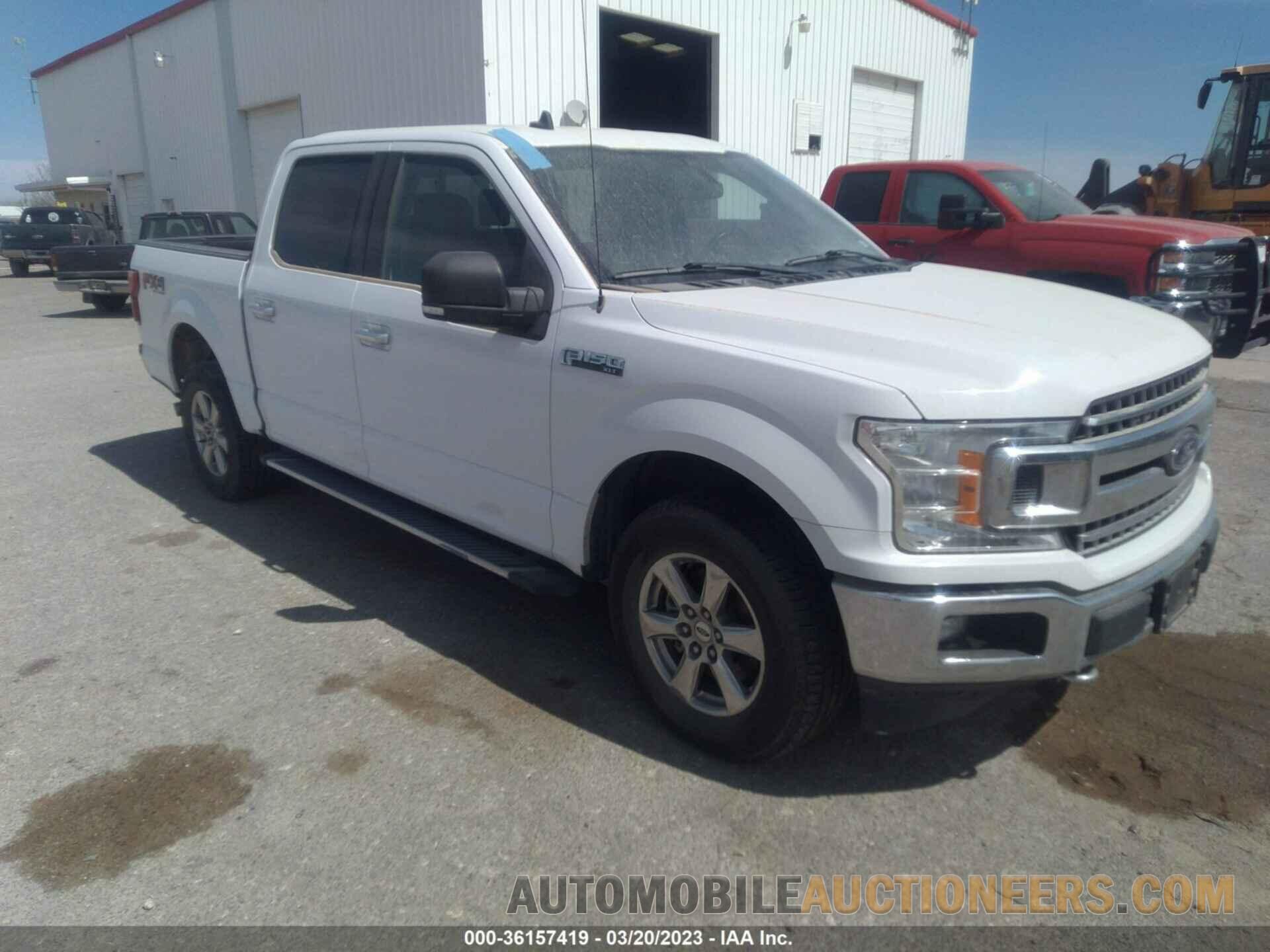 1FTEW1E58KKC41407 FORD F-150 2019