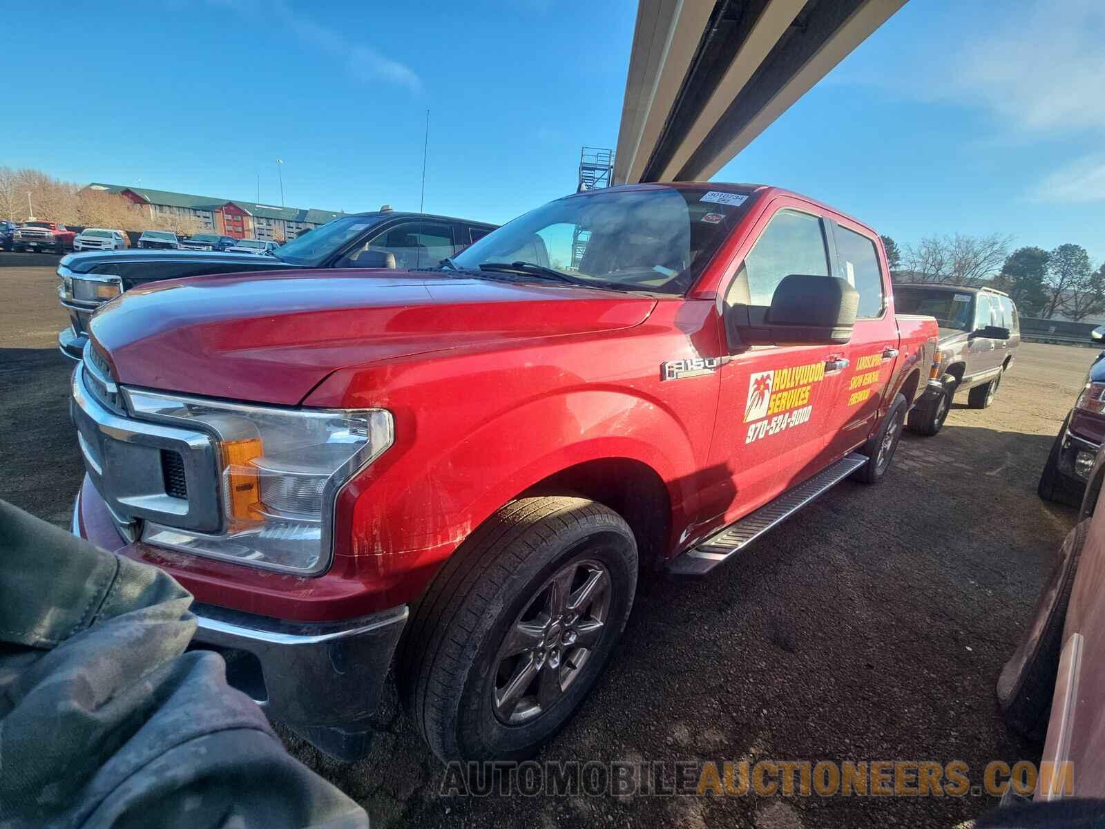 1FTEW1E58KKC49846 Ford F-150 2019