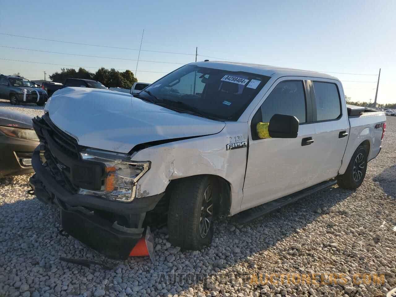 1FTEW1E58KKC53802 FORD F-150 2019