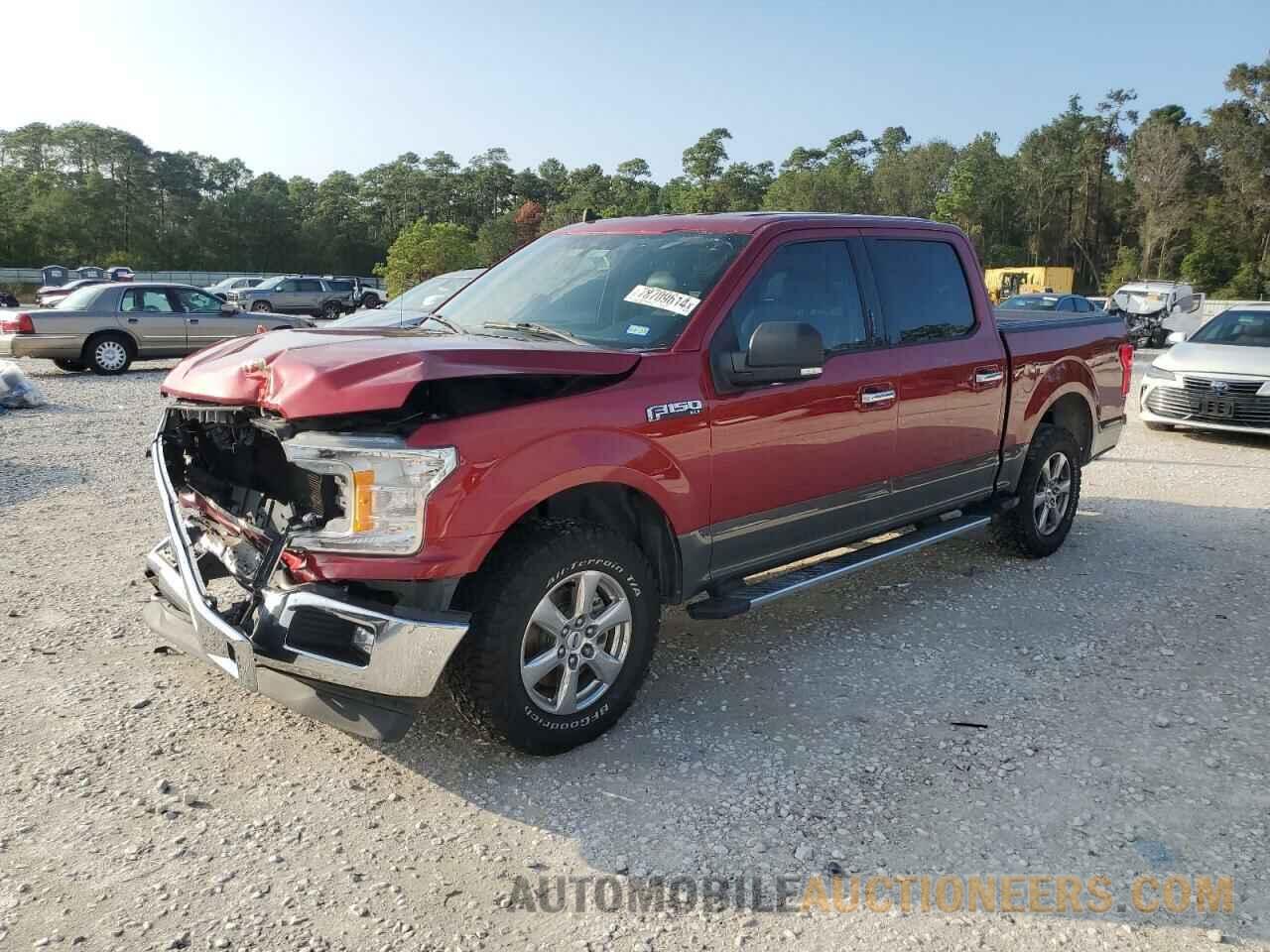 1FTEW1E58KKC75699 FORD F-150 2019