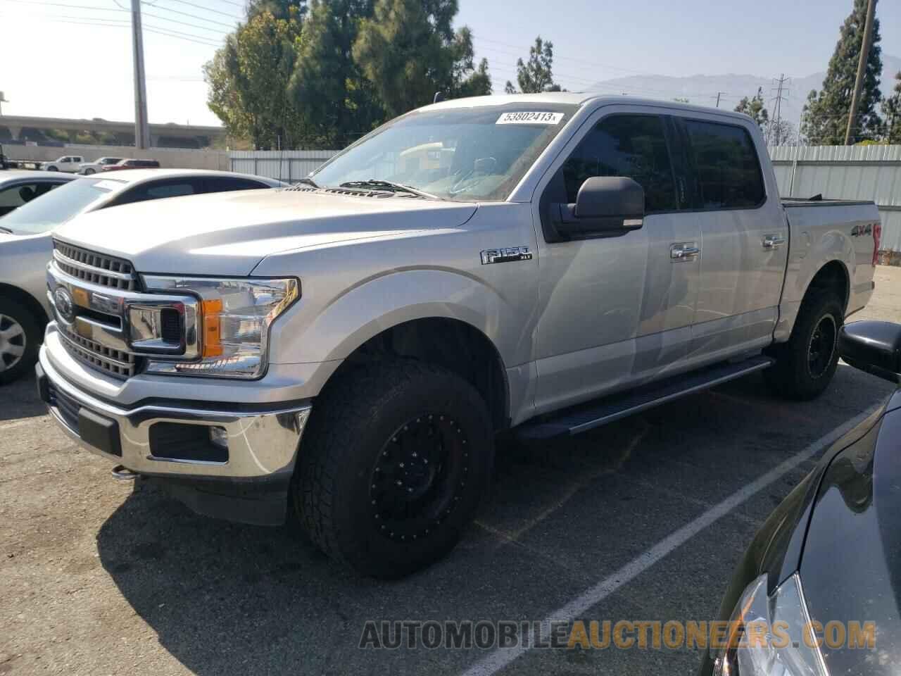 1FTEW1E58KKD15621 FORD F-150 2019