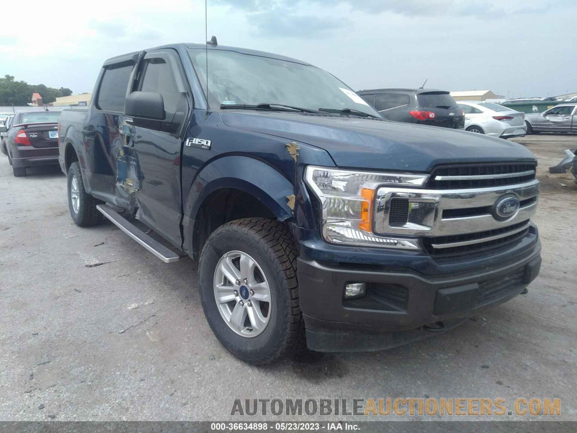 1FTEW1E58KKD18423 FORD F-150 2019