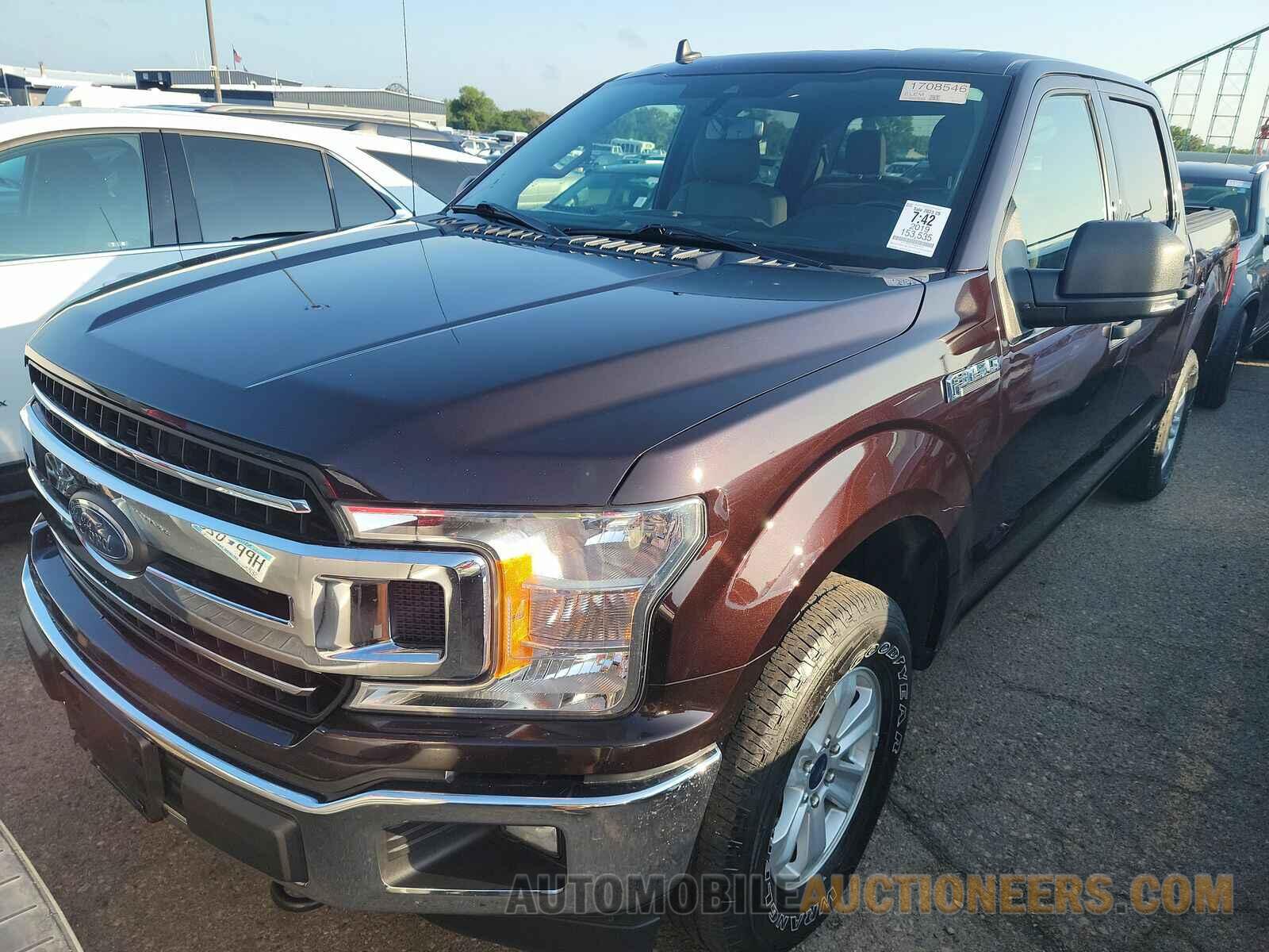 1FTEW1E58KKD30958 Ford F-150 2019