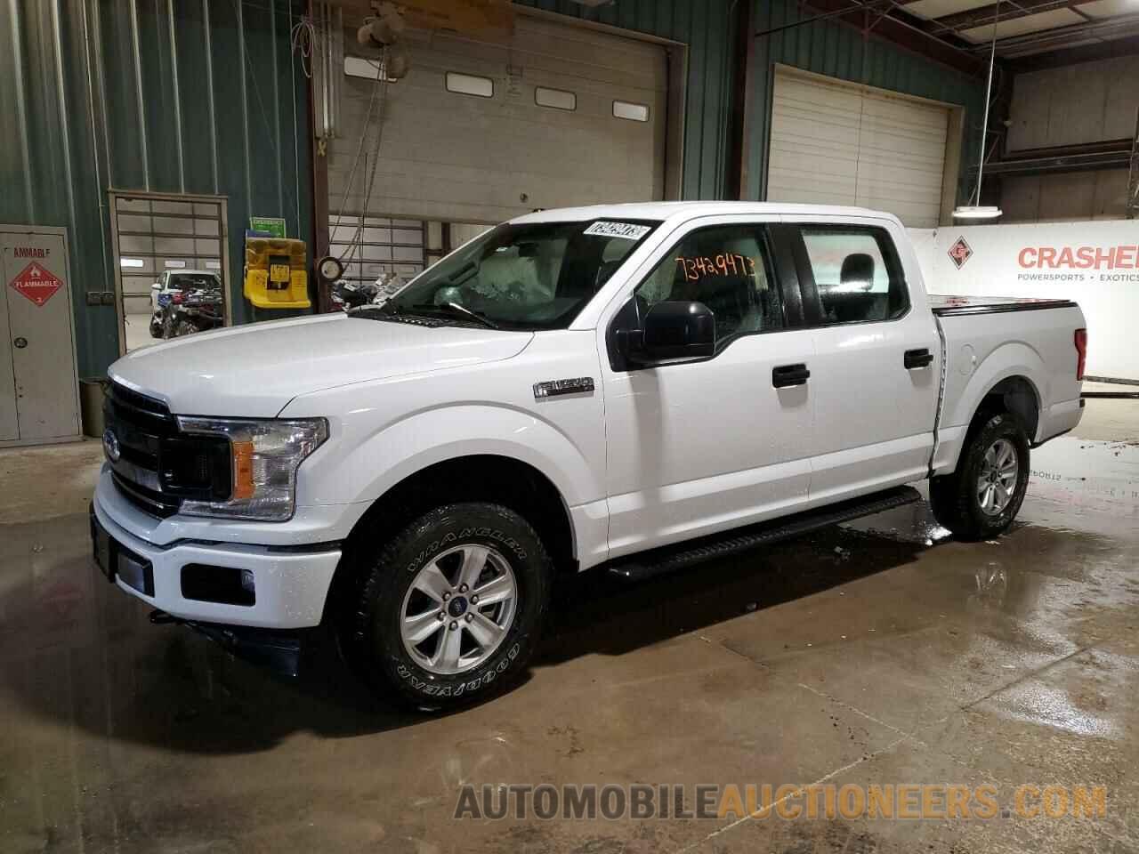 1FTEW1E58KKD90965 FORD F-150 2019