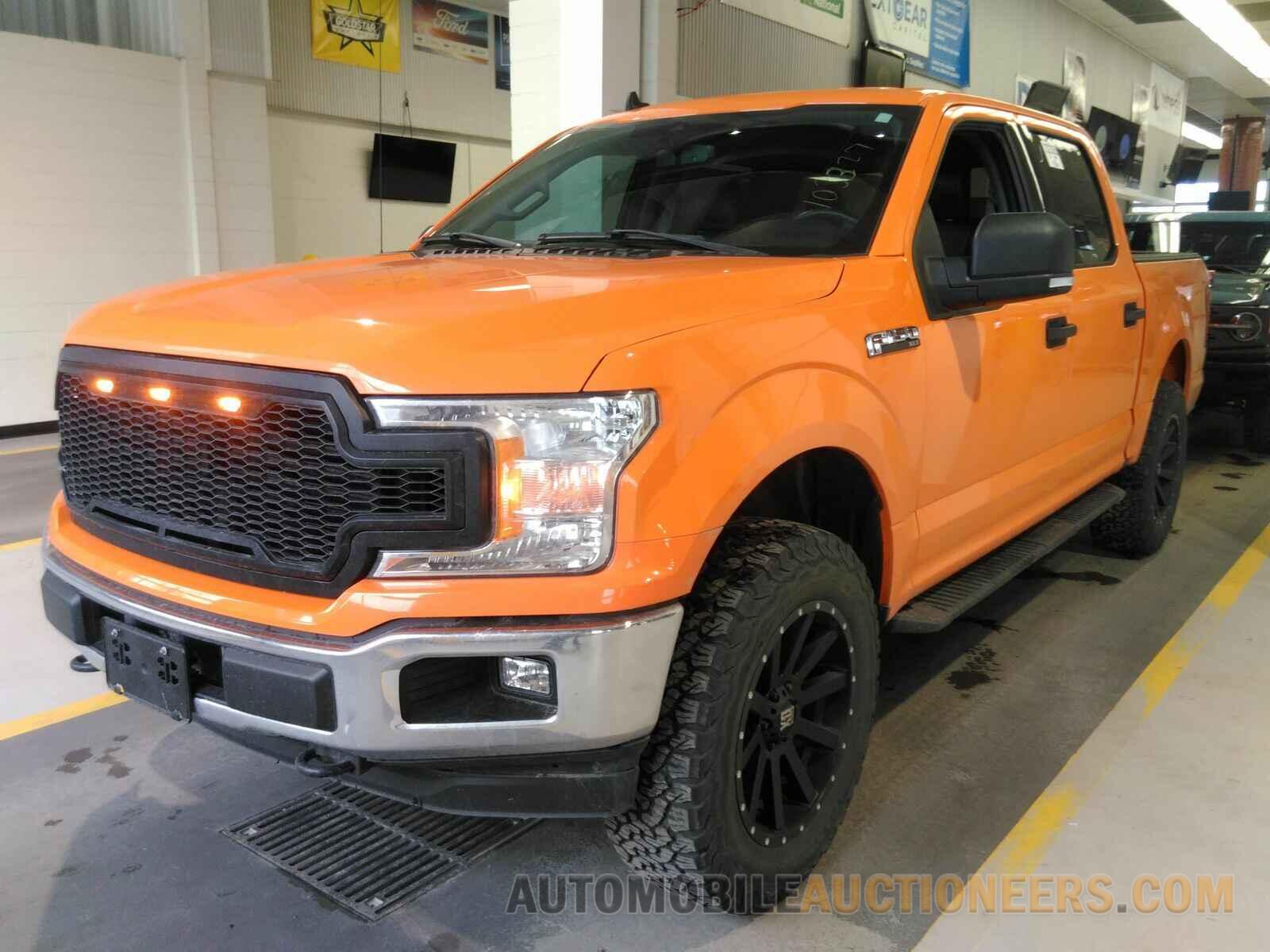 1FTEW1E58KKE27268 Ford F-150 2019